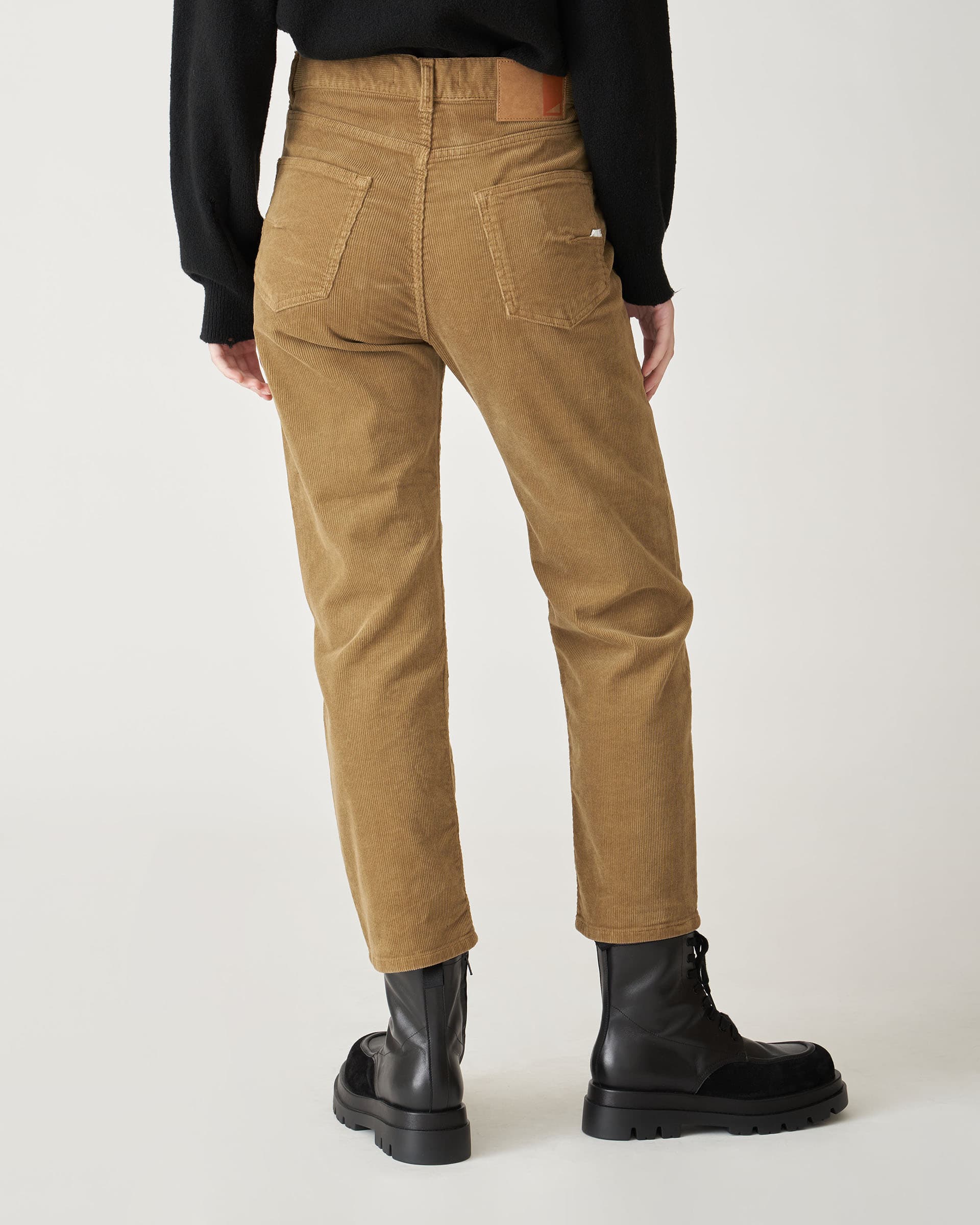 The Market Store | Joan Boy Fit Velvet Trousers