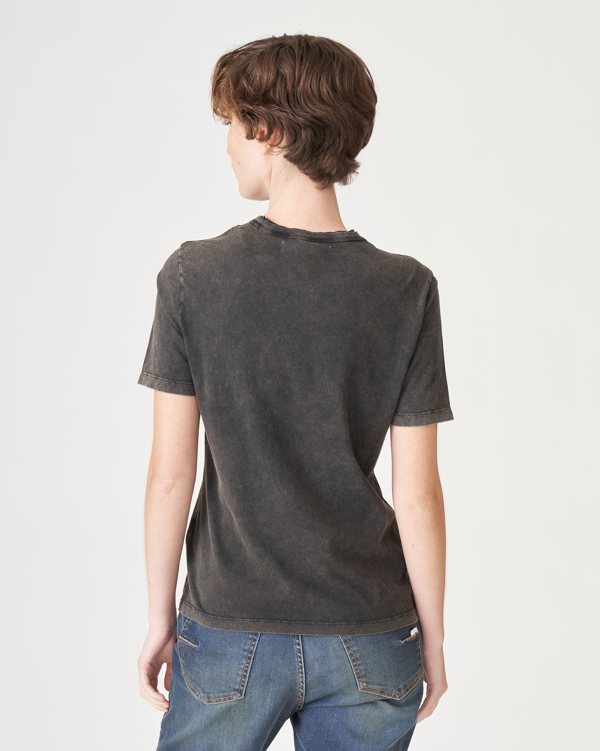 The Market Store | Treated Jersey 3-neck T-shirt