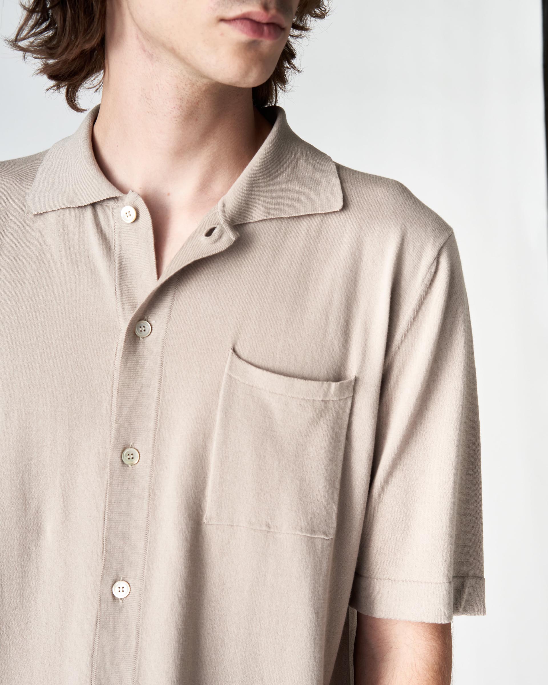 The Market Store | Knitted Shirt
