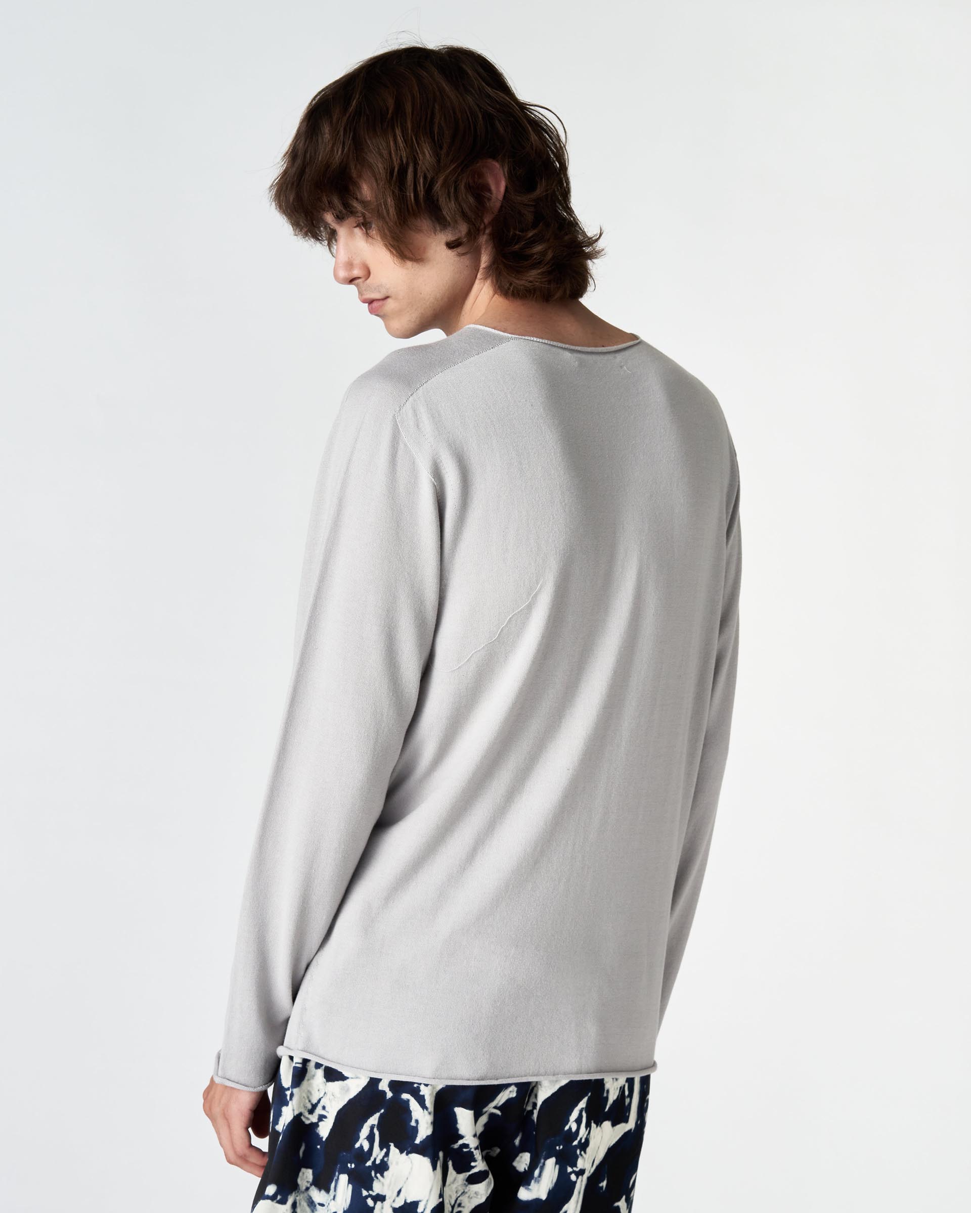 The Market Store | Maglia Girocollo Con Rotolino