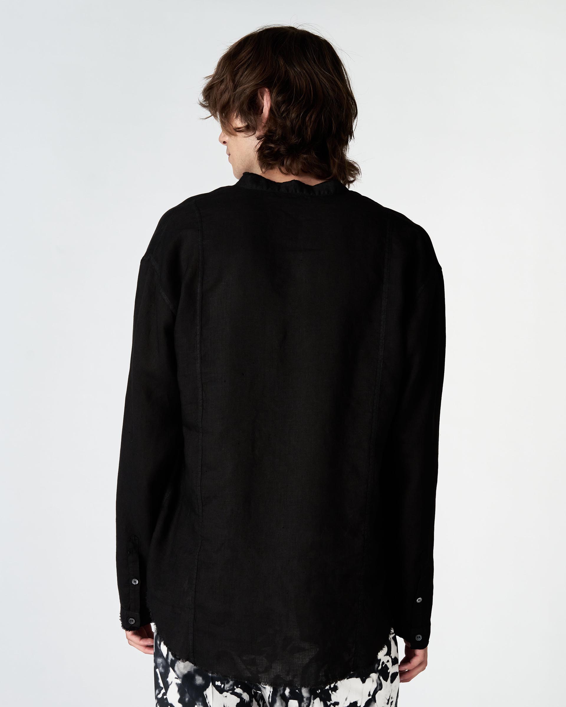 The Market Store | Linen Polo Shirt