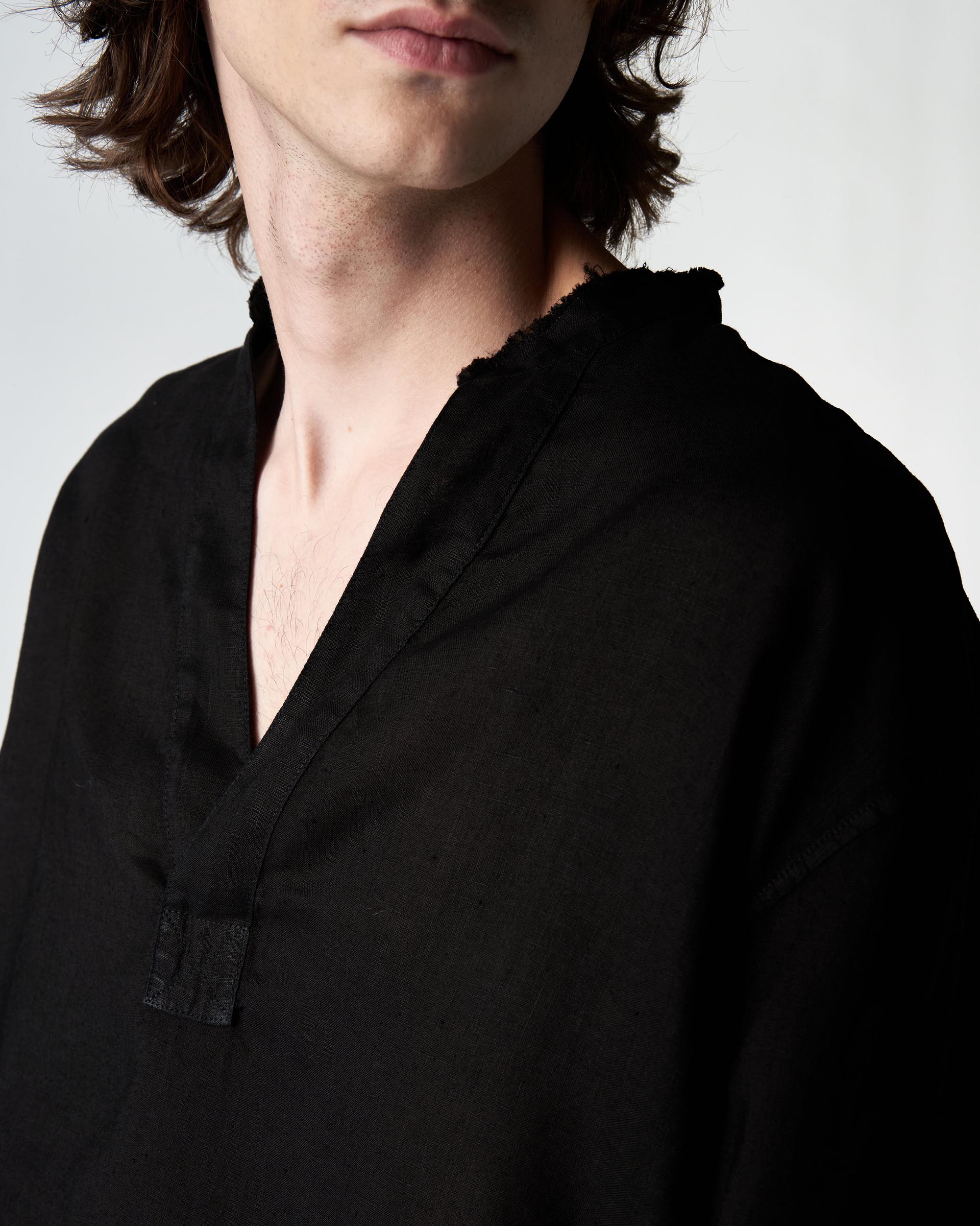 The Market Store | Linen Polo Shirt