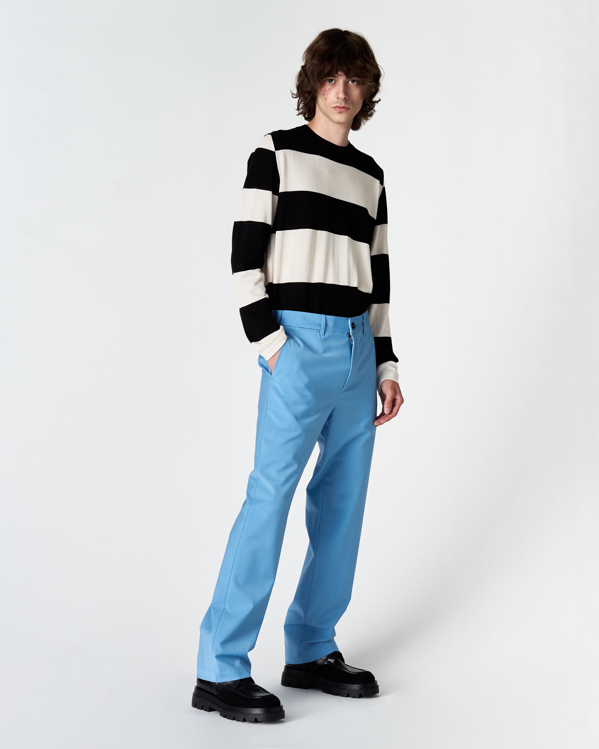 The Market Store | Pants In Technical Wool