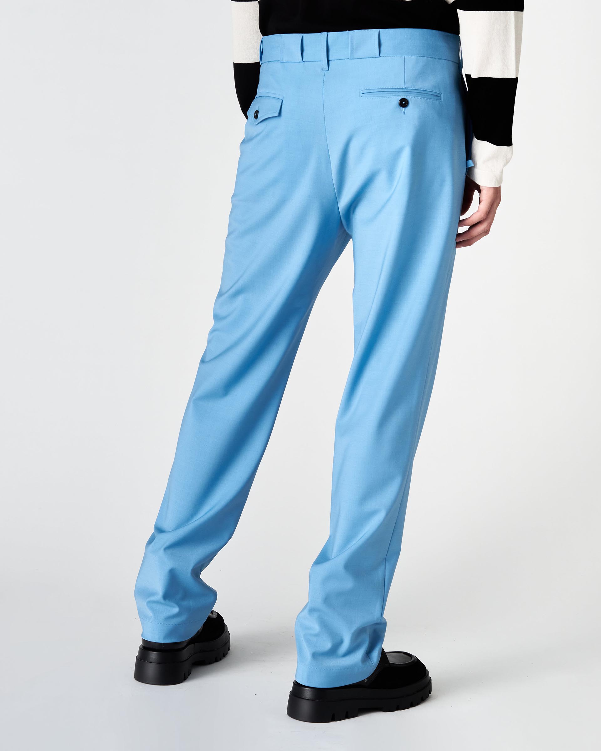 The Market Store | Pants In Technical Wool