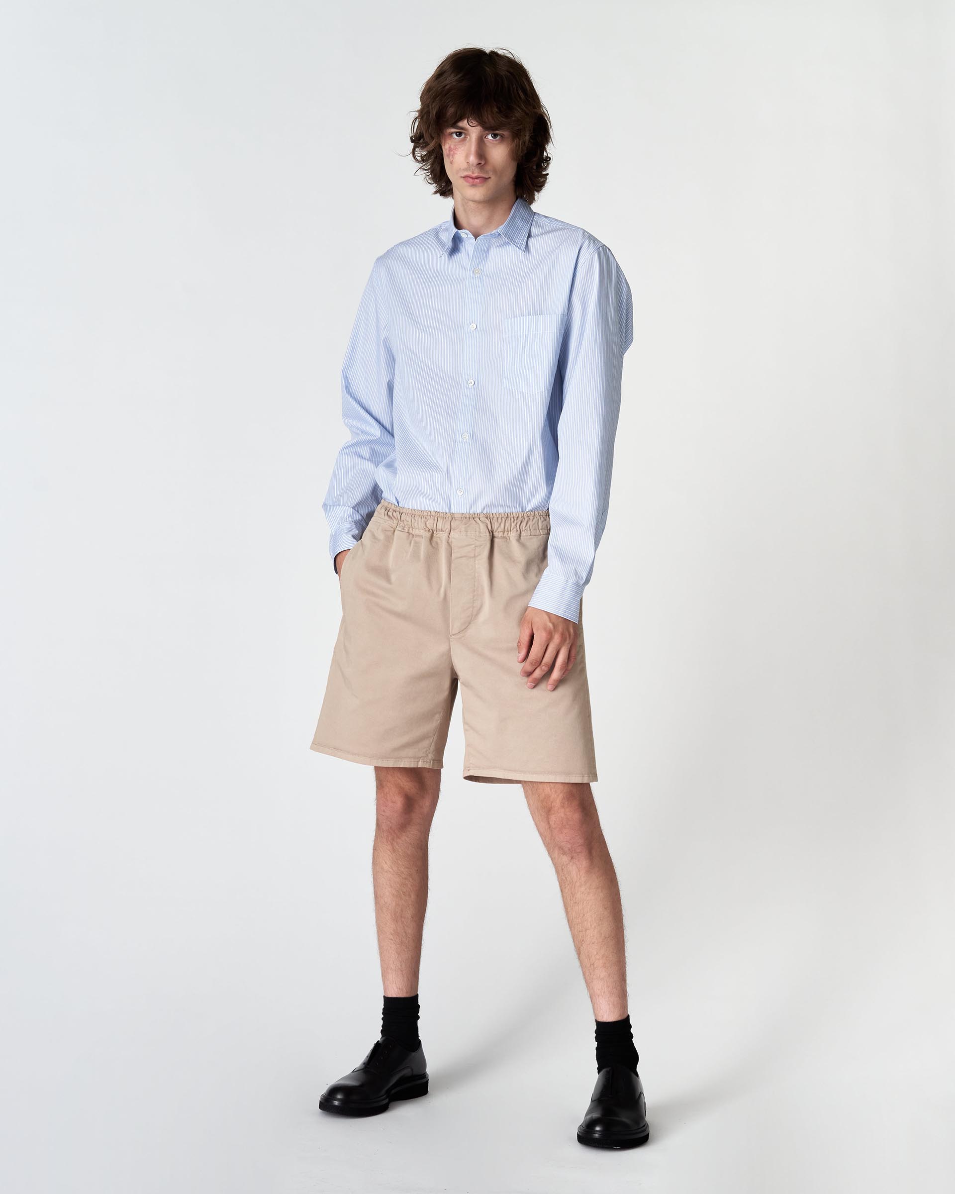 The Market Store | Short Pants With Elastic Waistband
