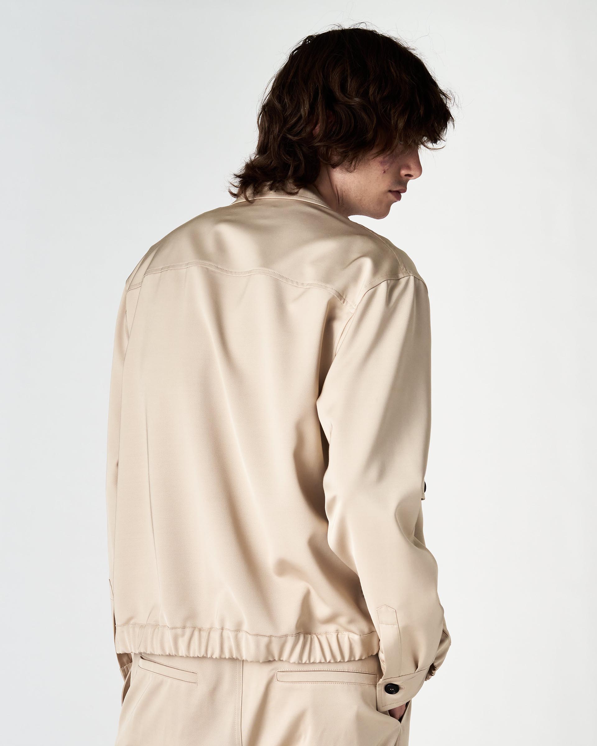 The Market Store | Jacket With Elastic At The Bottom