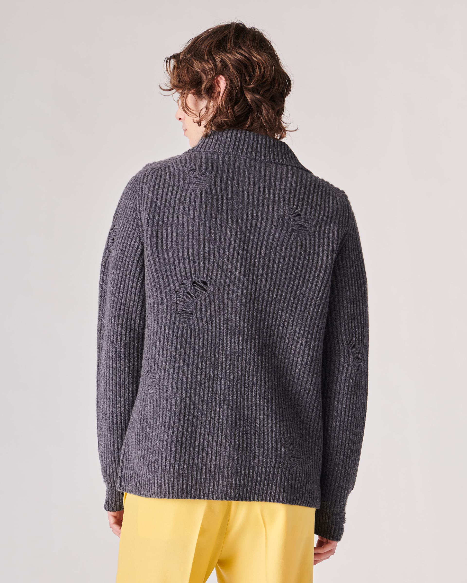 The Market Store | English Knit Jacket With Holes