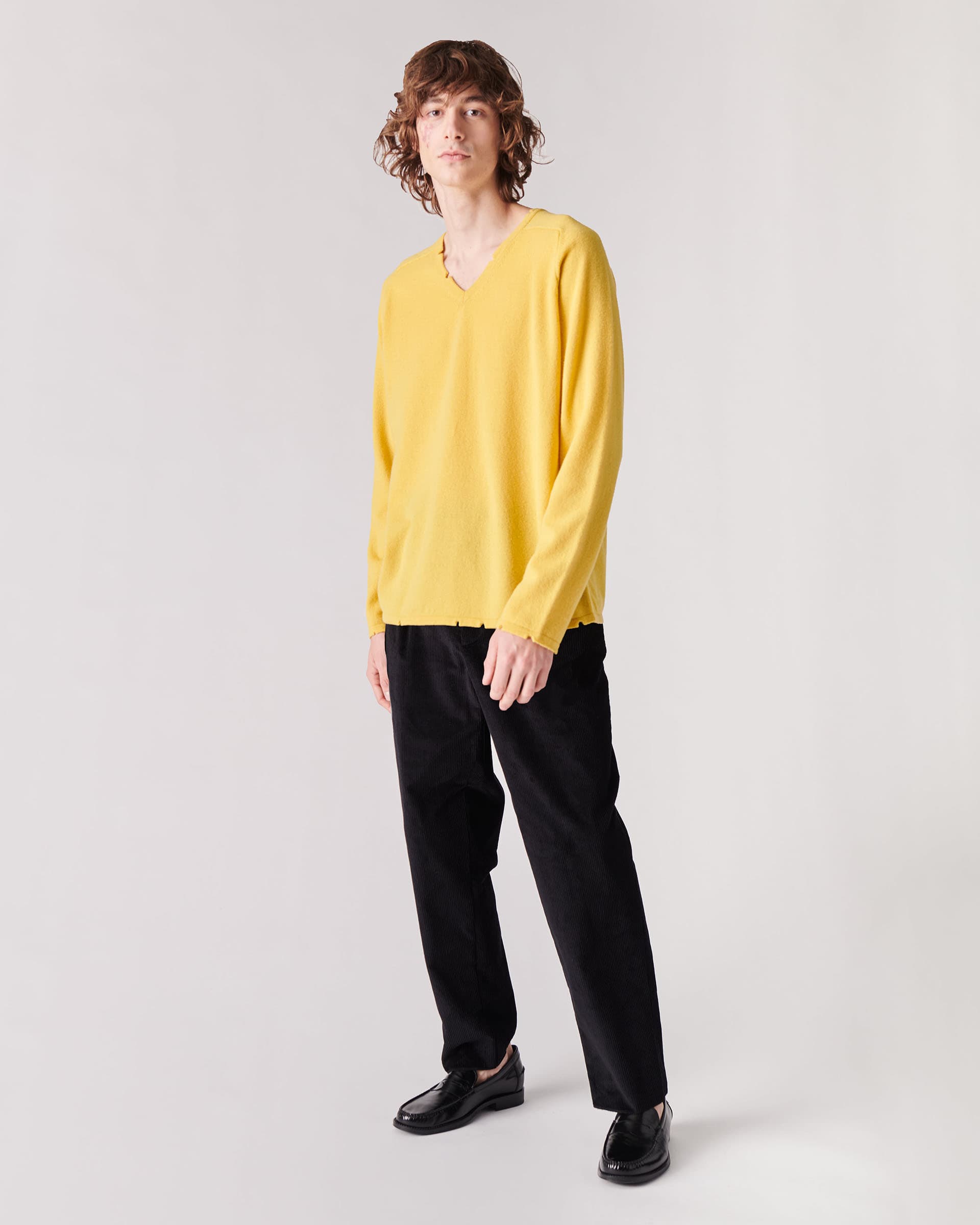 The Market Store | Crew Neck Sweater Without Breaks