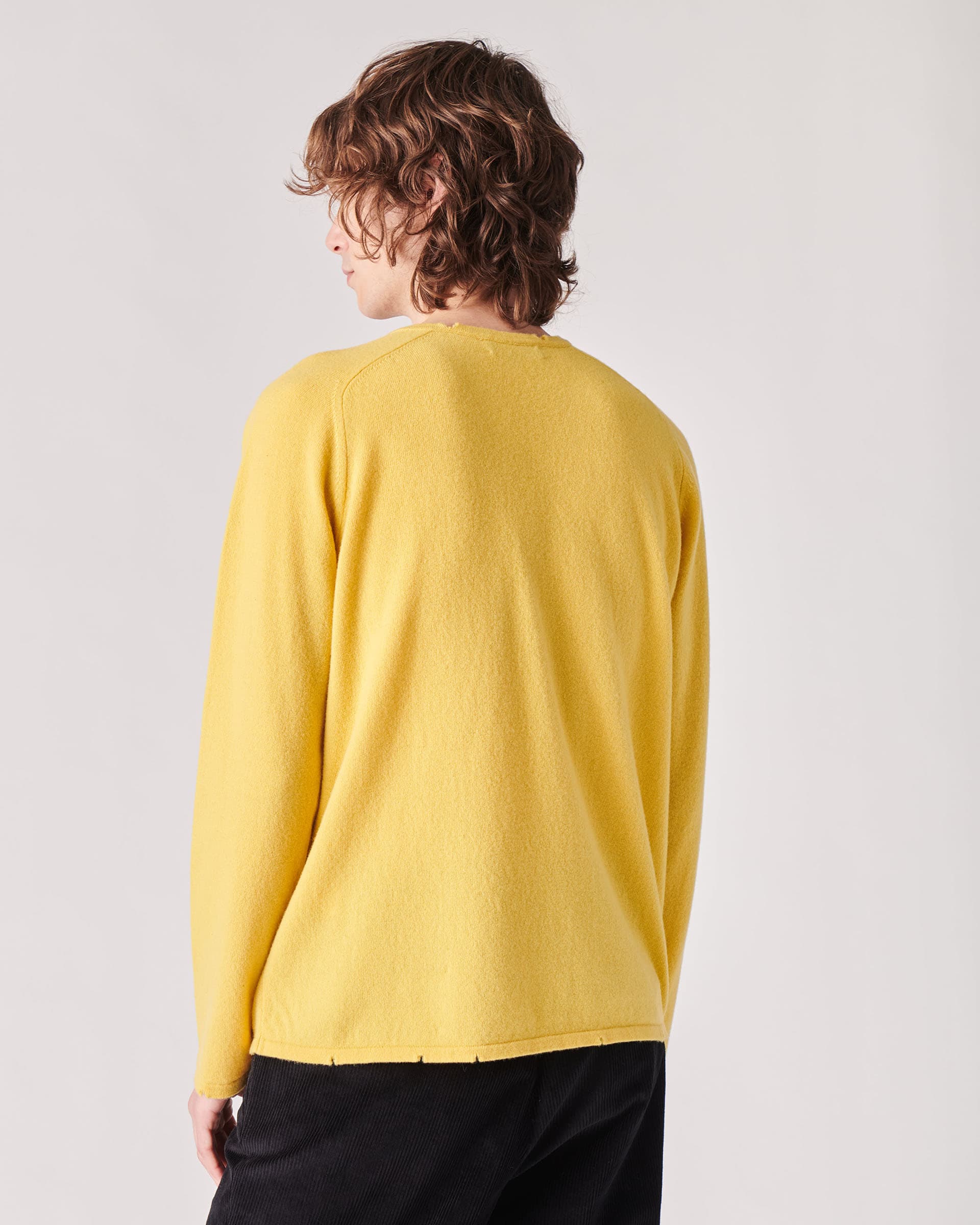 The Market Store | Crew Neck Sweater Without Breaks
