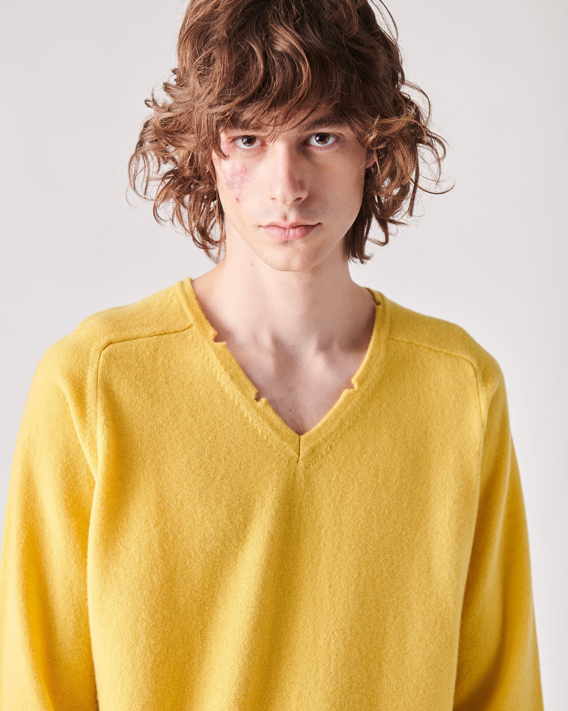 The Market Store | Crew Neck Sweater Without Breaks