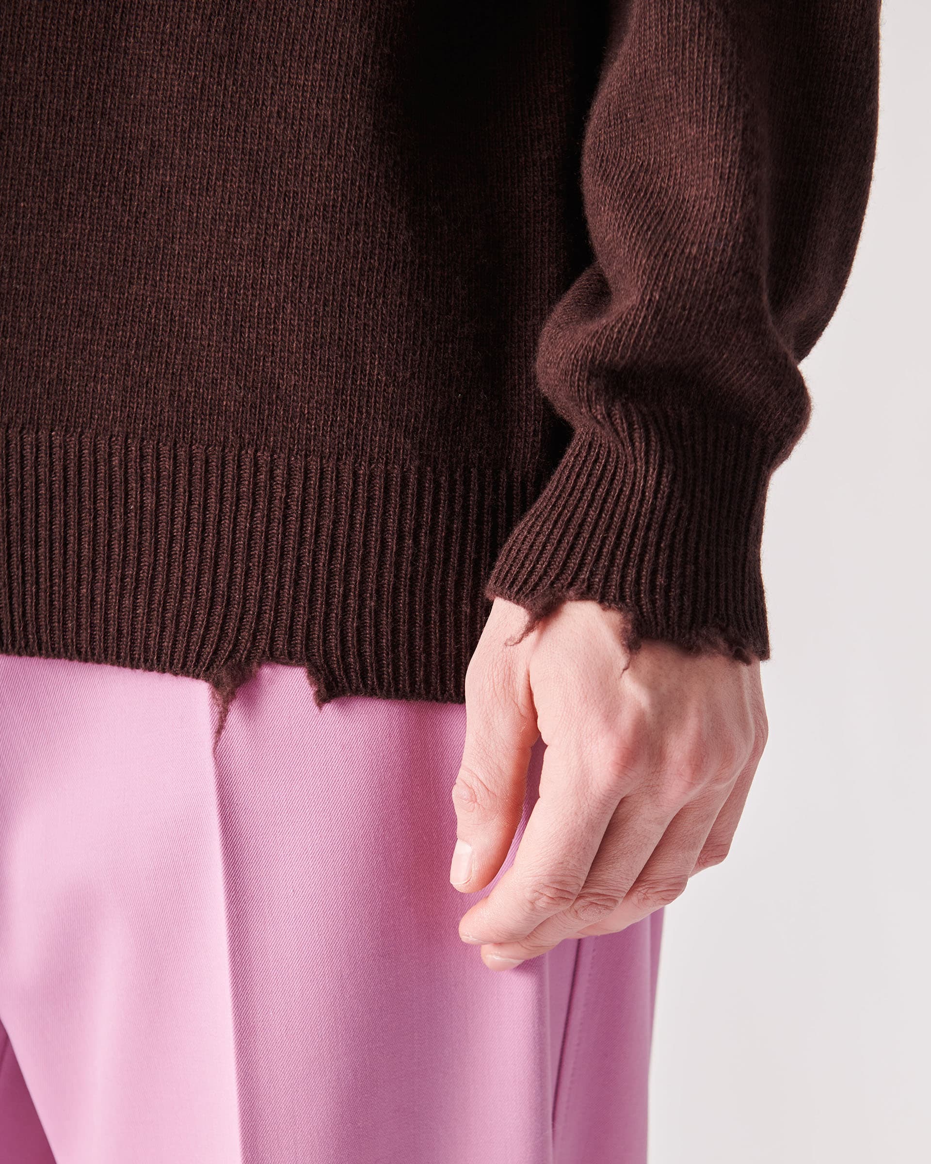 The Market Store | Crew Neck Sweater Without Patches