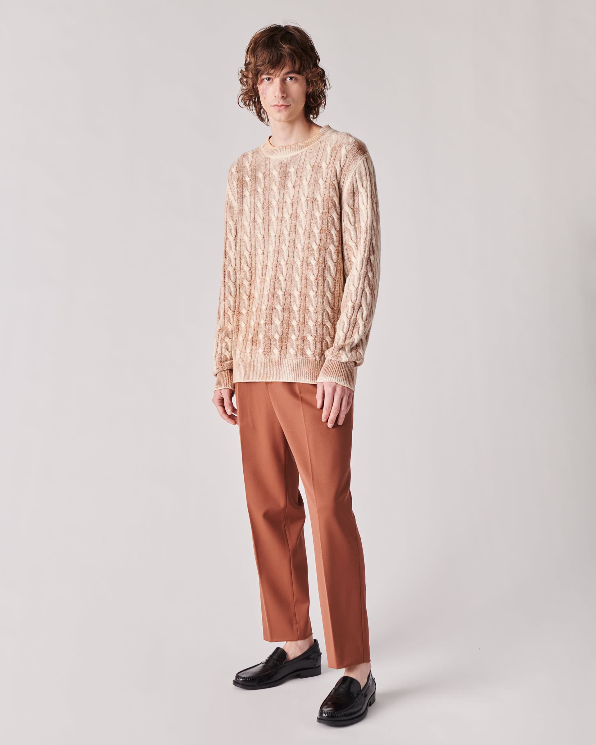 The Market Store | Maglia Girocollo Spruzzata