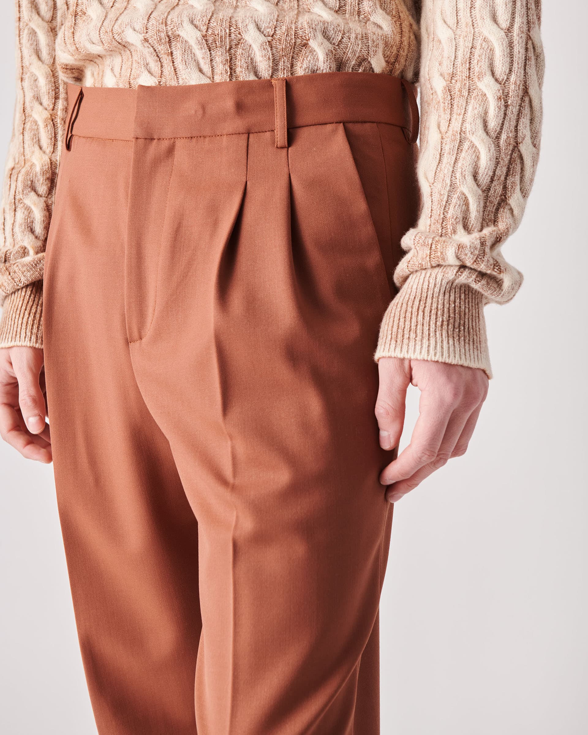 The Market Store | Trousers With Double Pleats