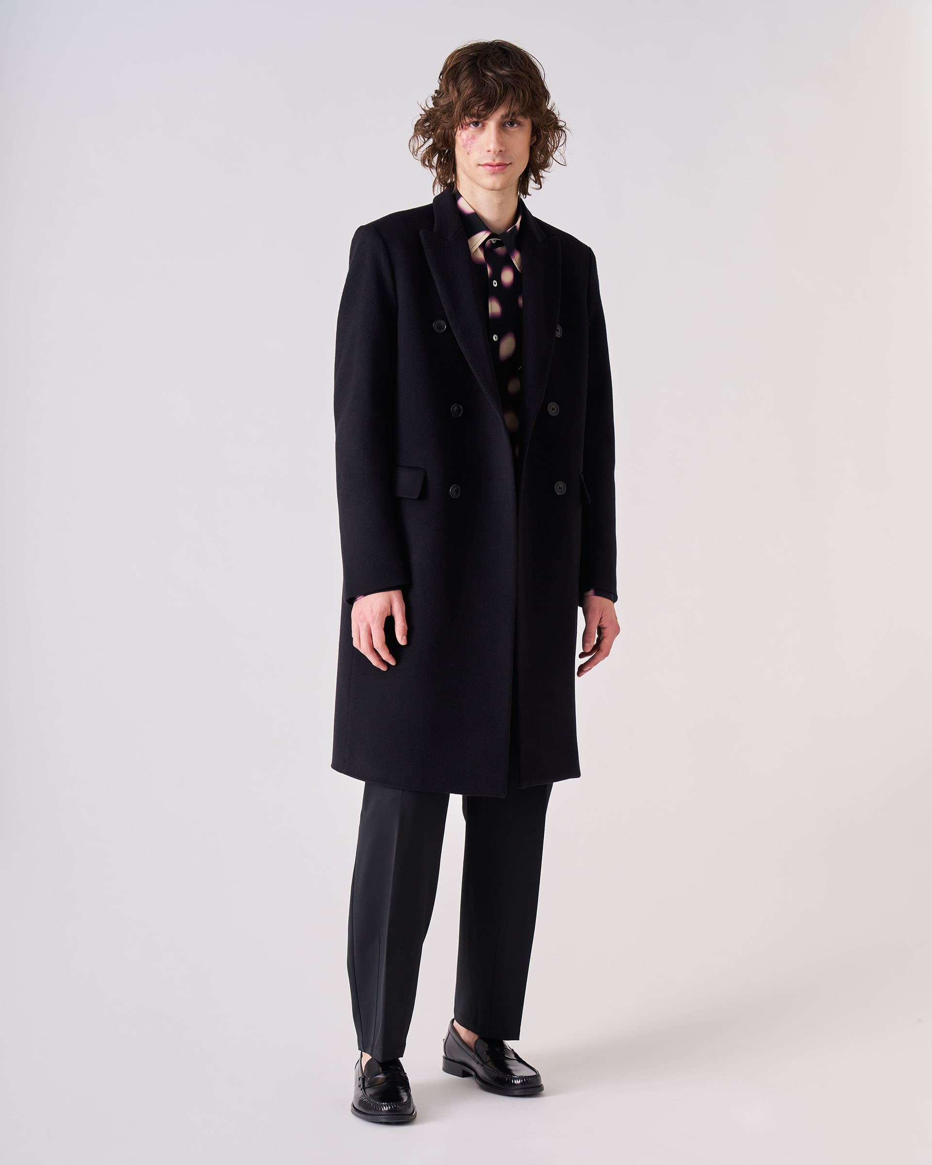 The Market Store | Double Breasted Coat