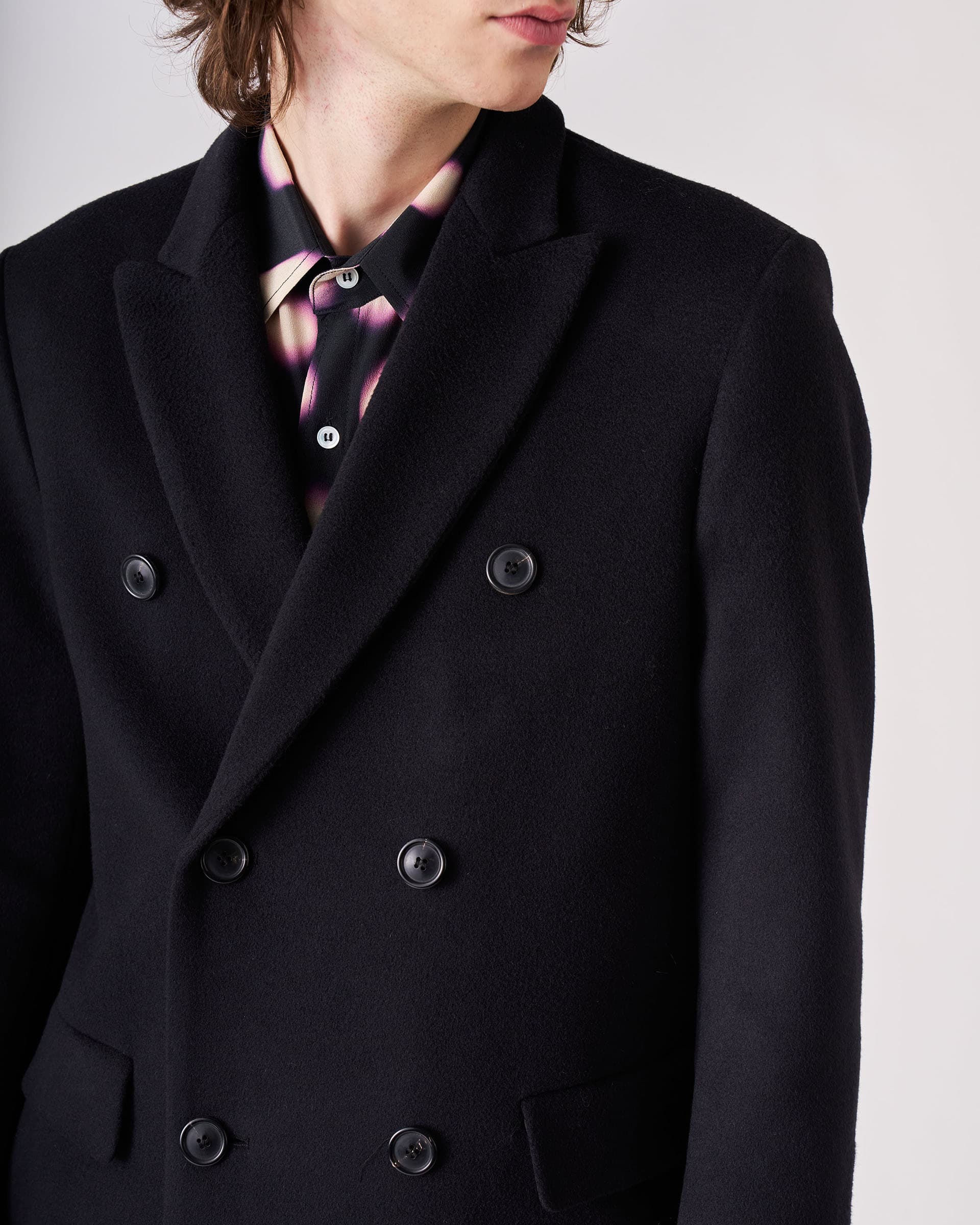 The Market Store | Double Breasted Coat