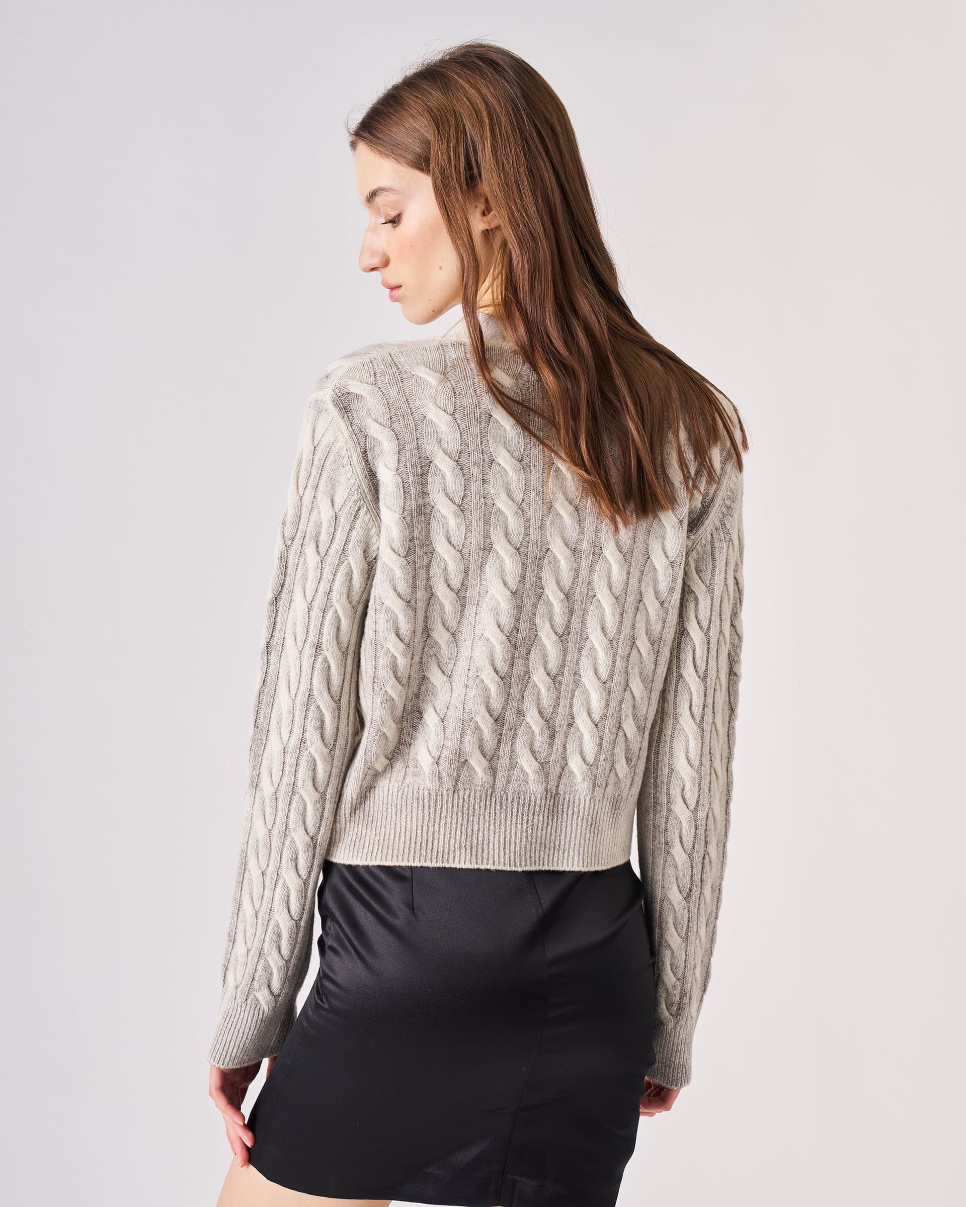 The Market Store | Cable Knit Jacket