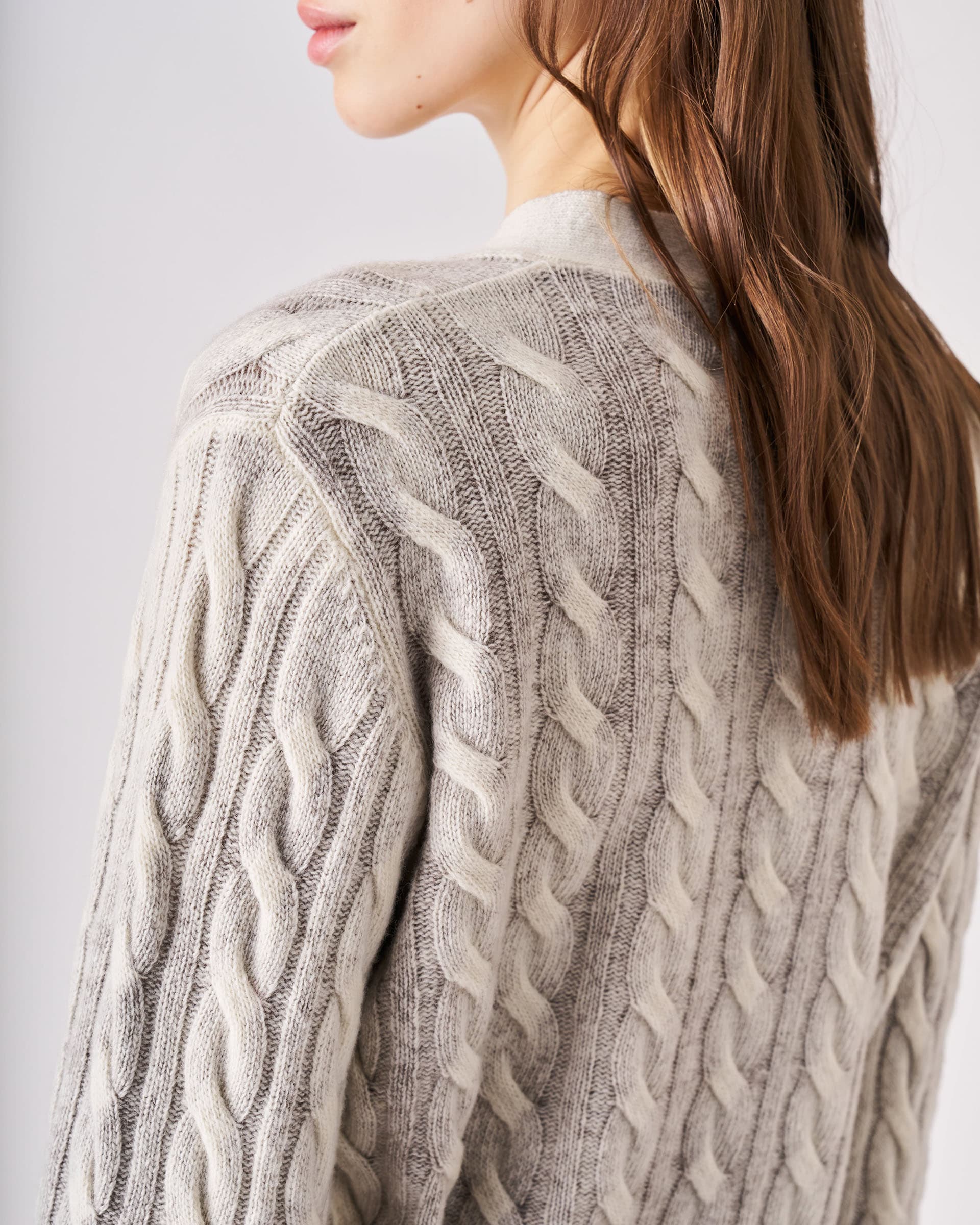 The Market Store | Cable Knit Jacket