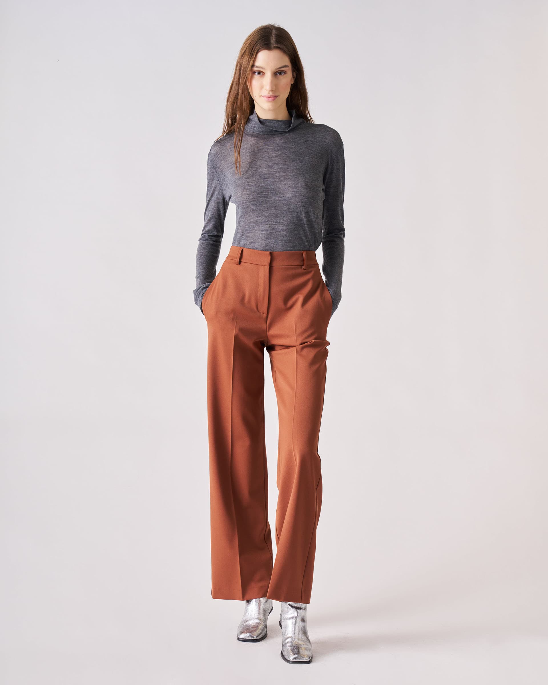 The Market Store | Trousers With Elastic On The Back
