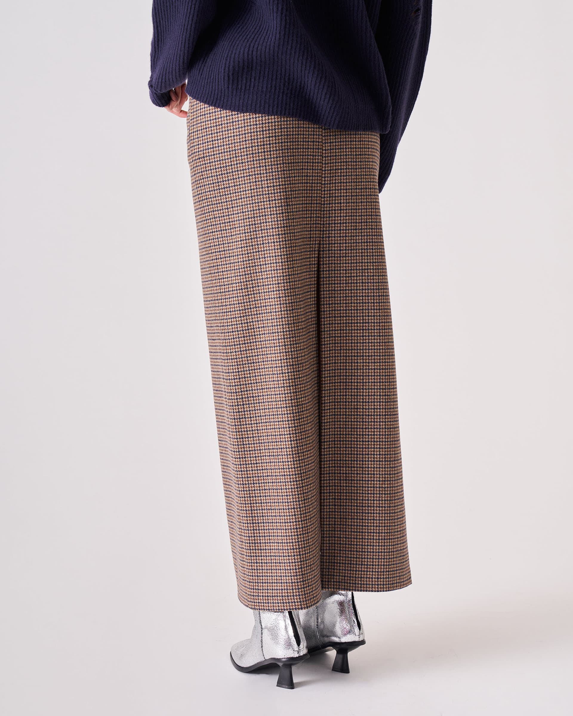 The Market Store | Checked Skirt