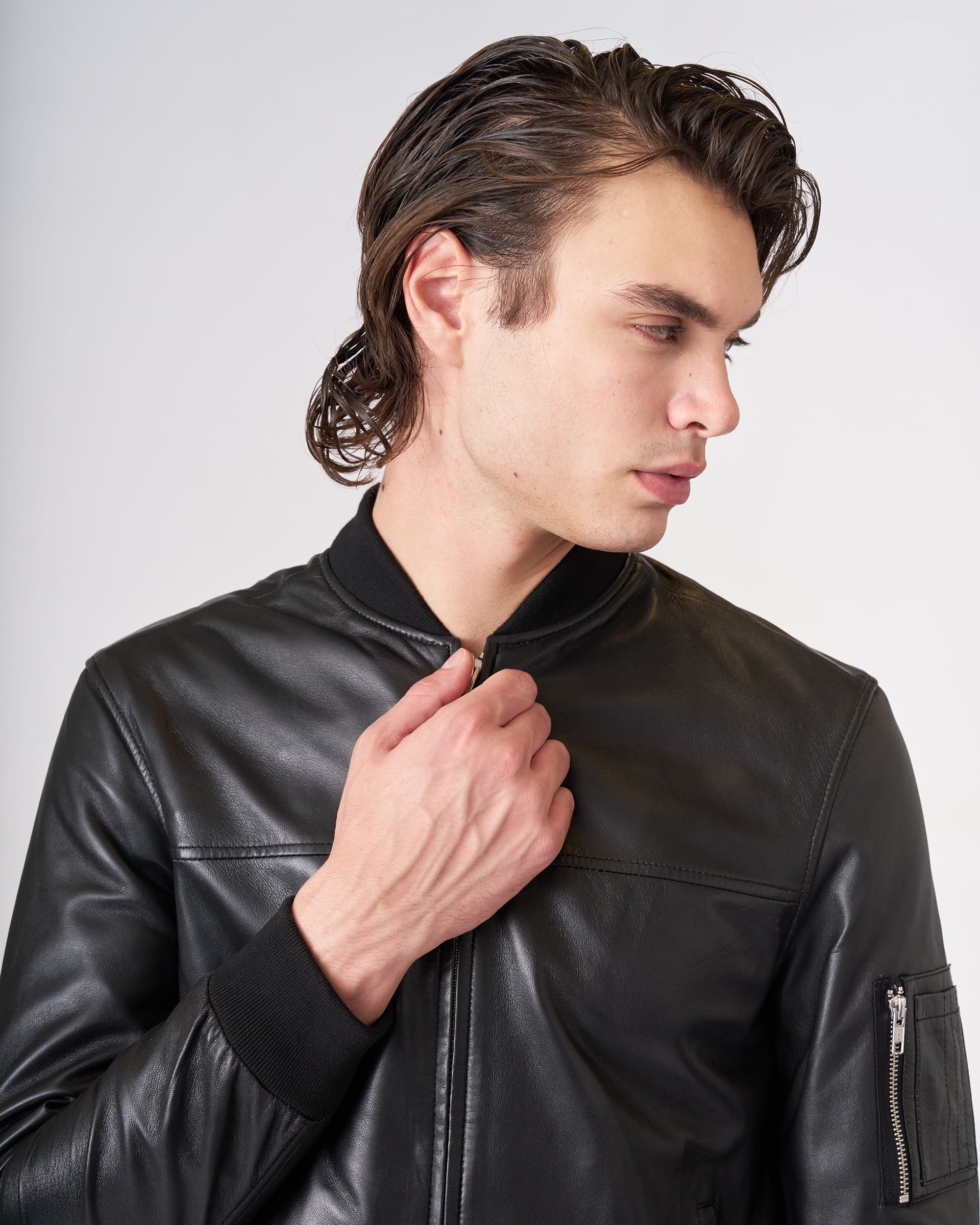 The Market Store | Bomber Pelle