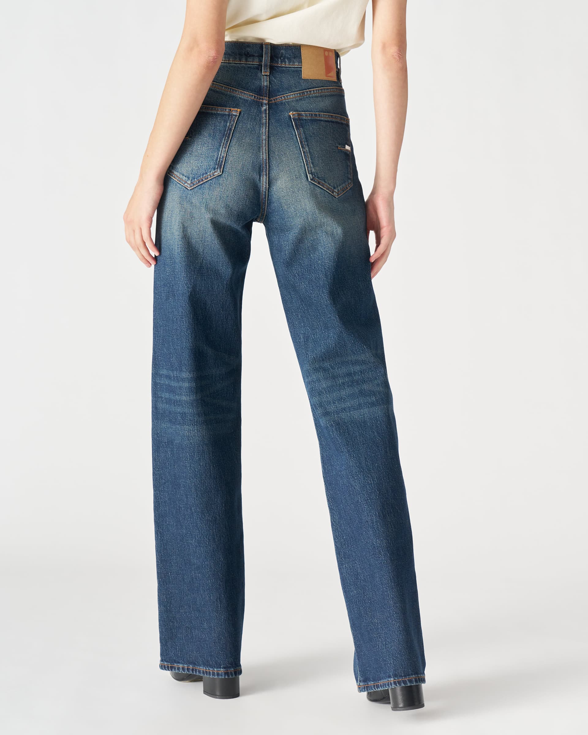 The Market Store | Pantalone Denim Bootcut Lory