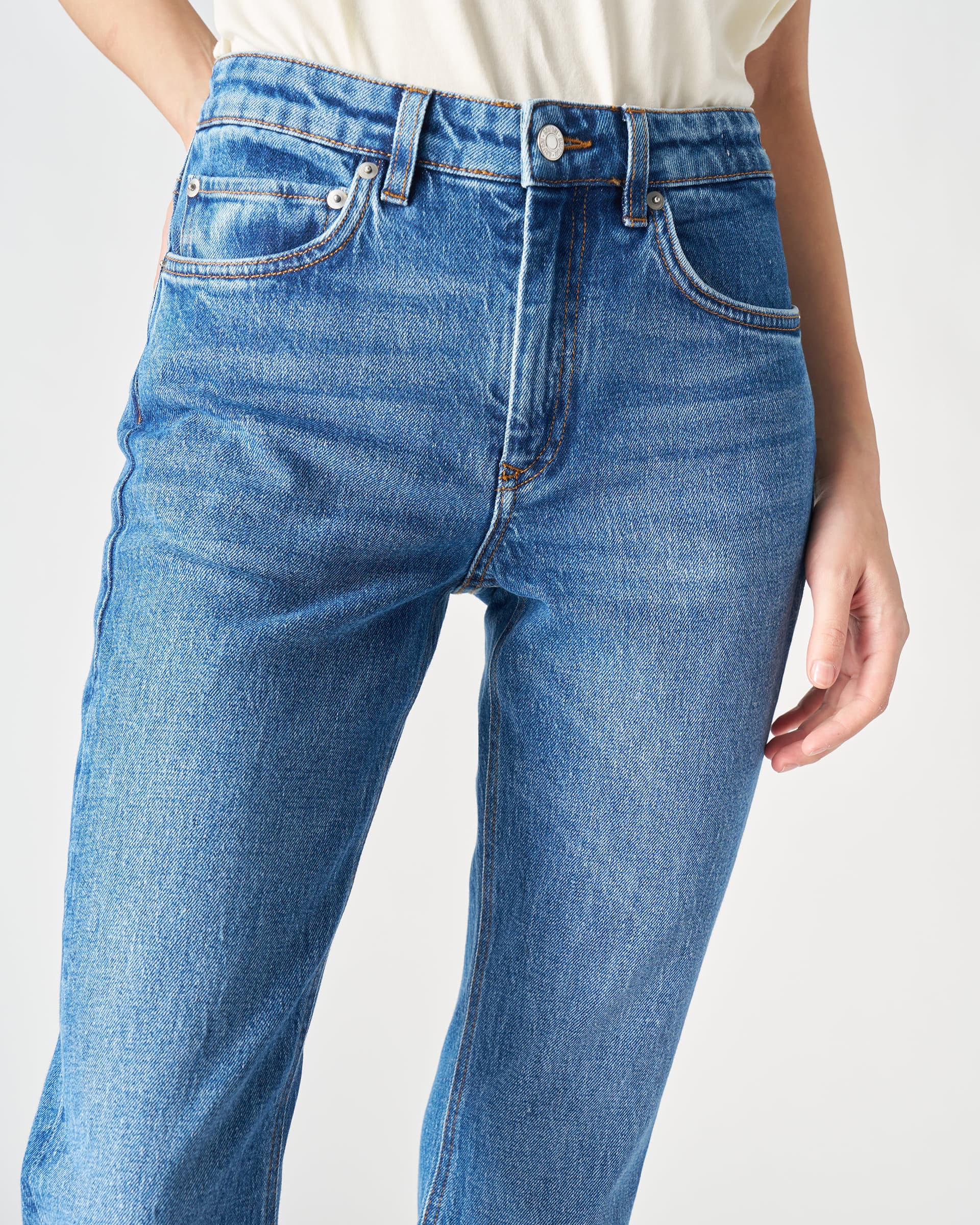 The Market Store | Pantalone Denim Flared Edna