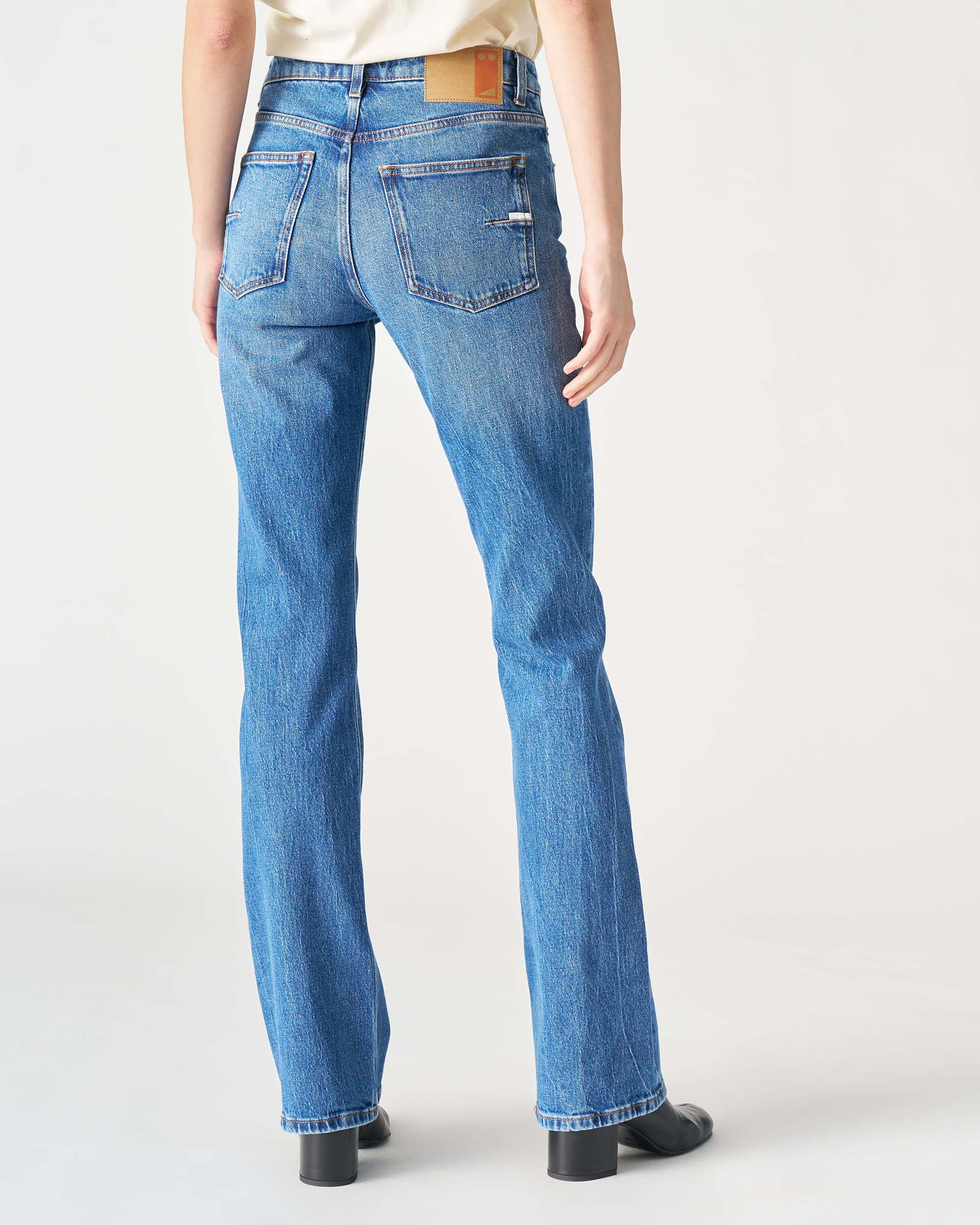 The Market Store | Pantalone Denim Flared Edna