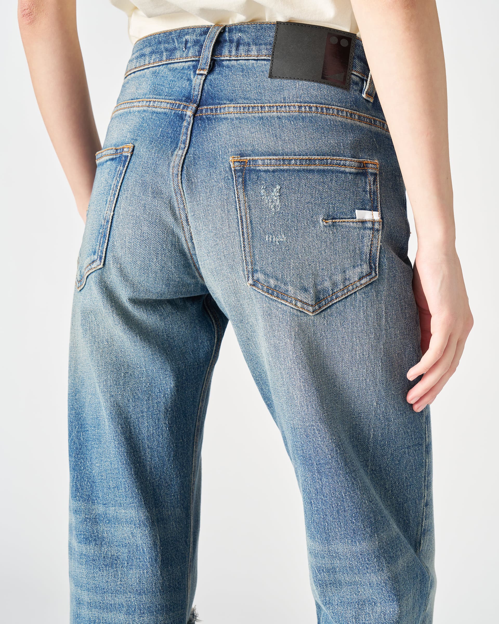 The Market Store | Pantalone Denim Low Rise   Zoe