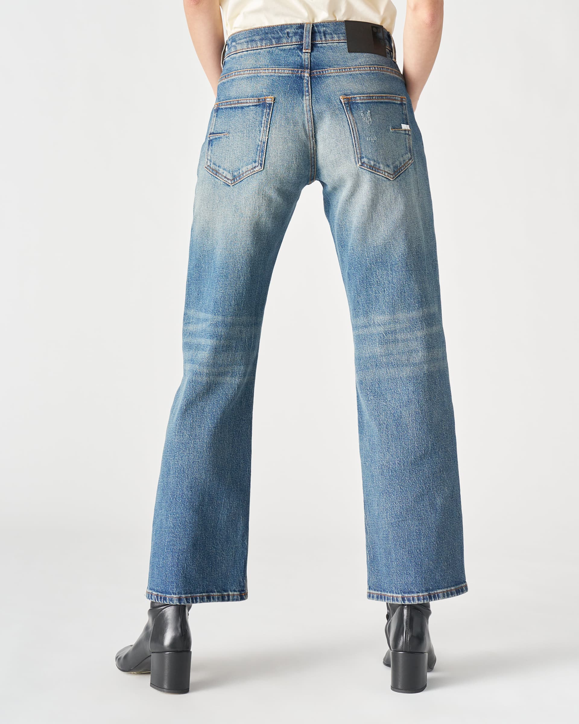 The Market Store | Pantalone Denim Low Rise   Zoe