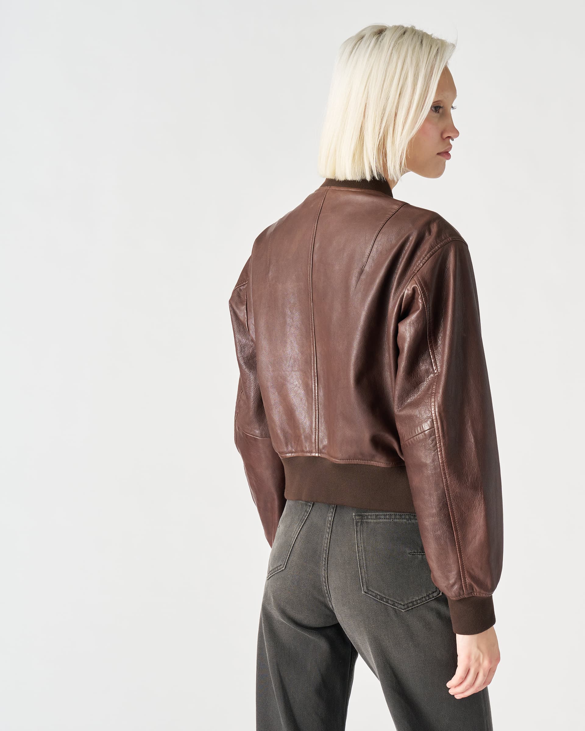 The Market Store | Bomber Pelle