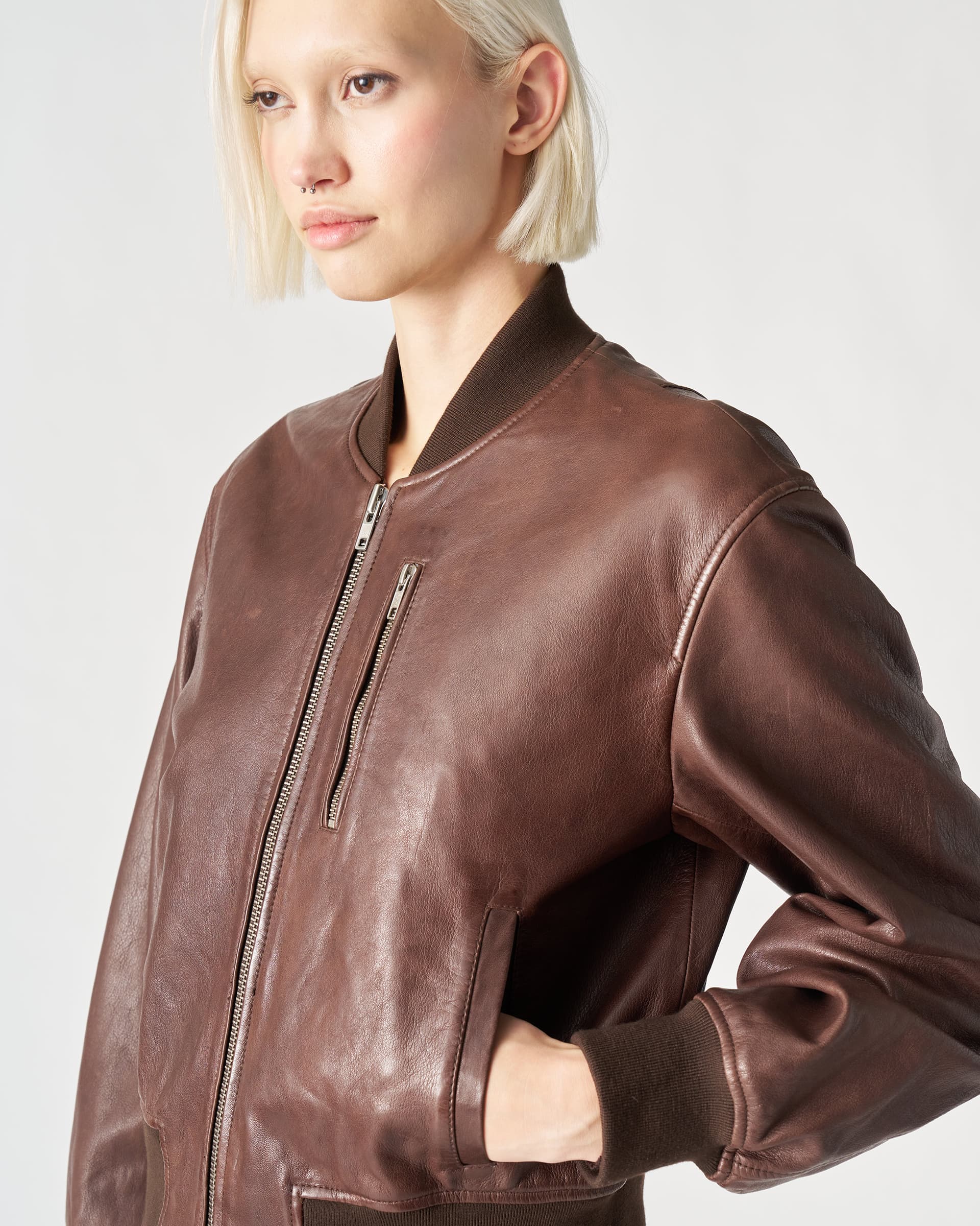 The Market Store | Bomber Pelle