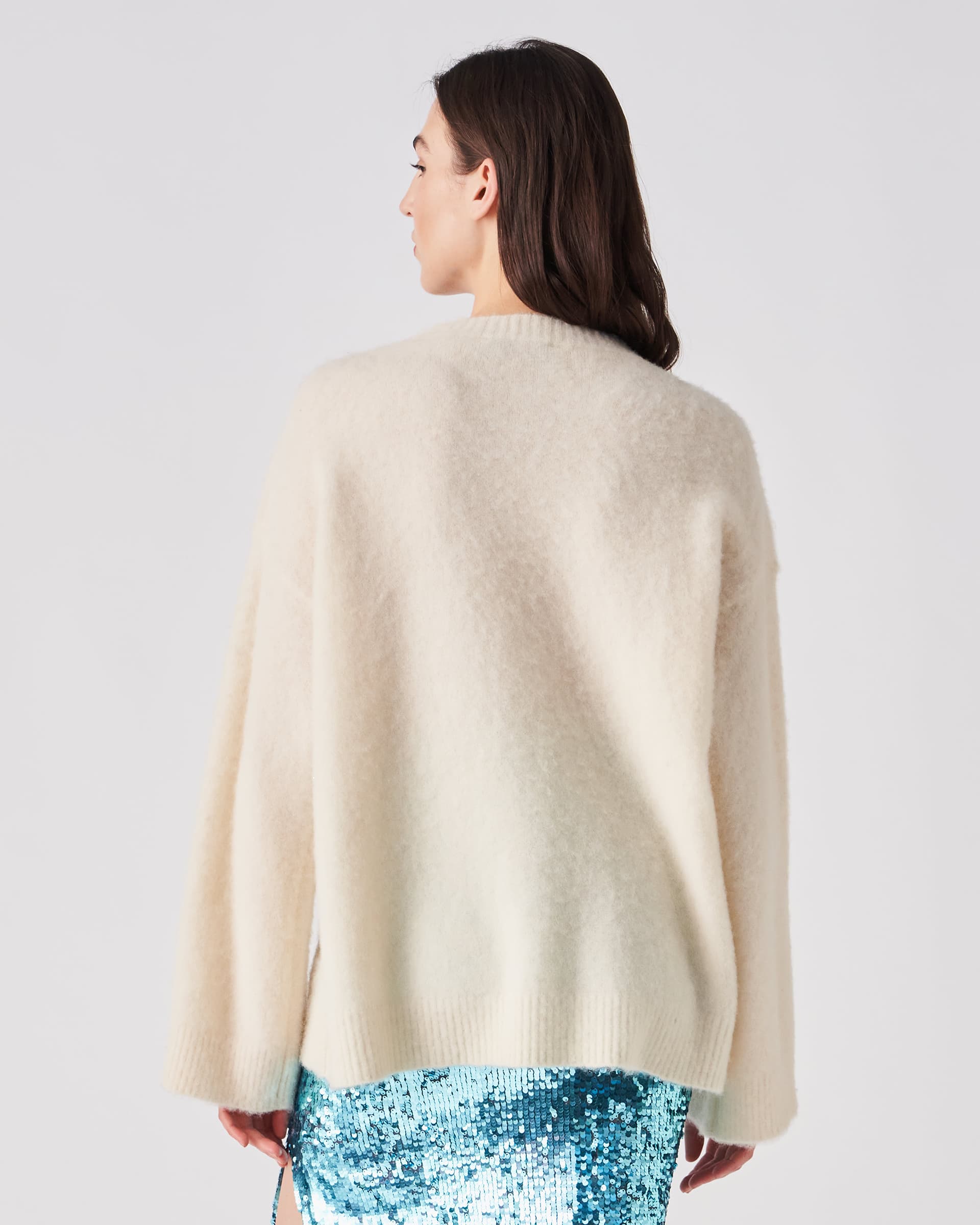 The Market Store | Over Neck Sweater