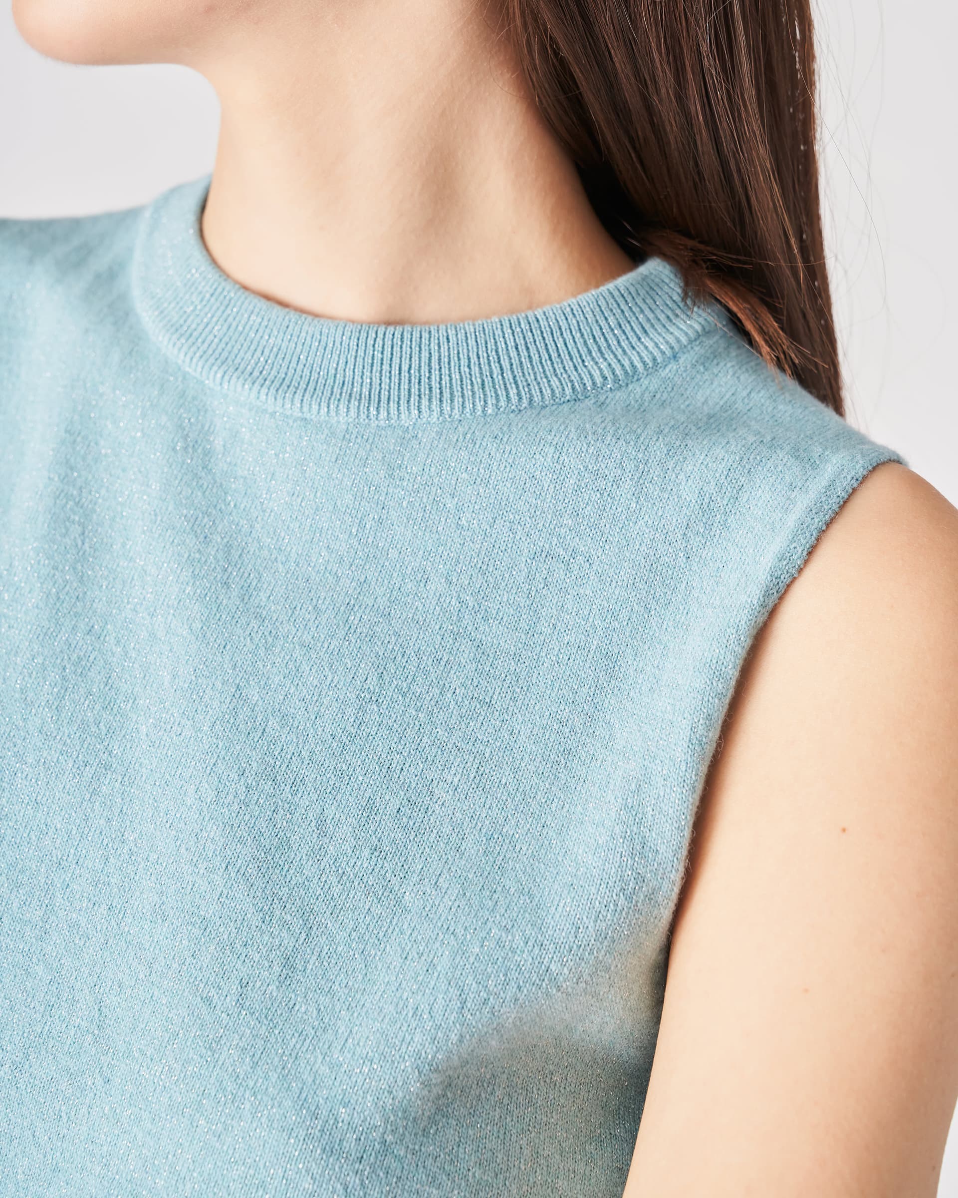 The Market Store | Twin Set V-neck Or Crew Neck