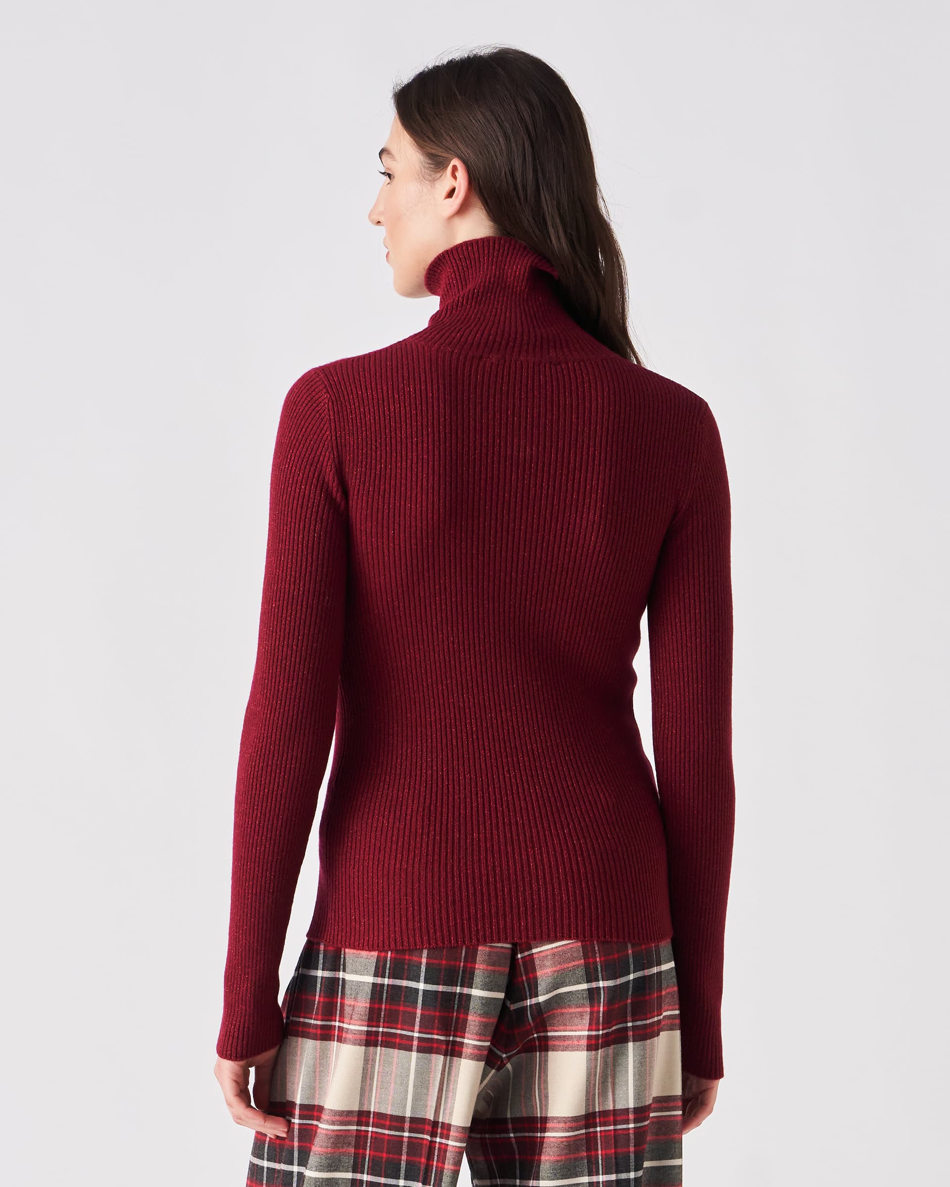The Market Store | Ribbed Turtleneck Sweater