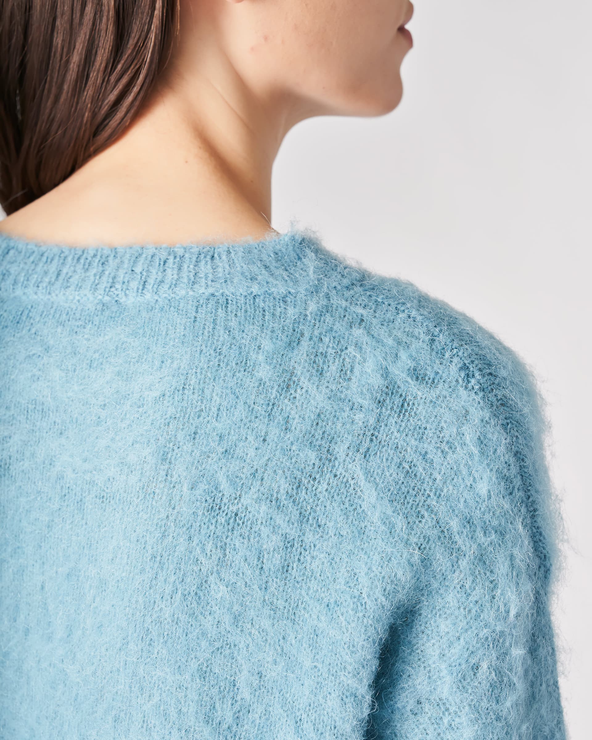 The Market Store | Brushed Crew Neck Sweater