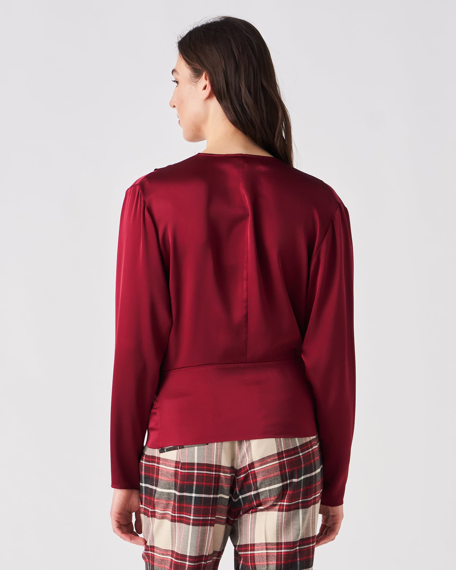 The Market Store | Blouse With Cross On The Front