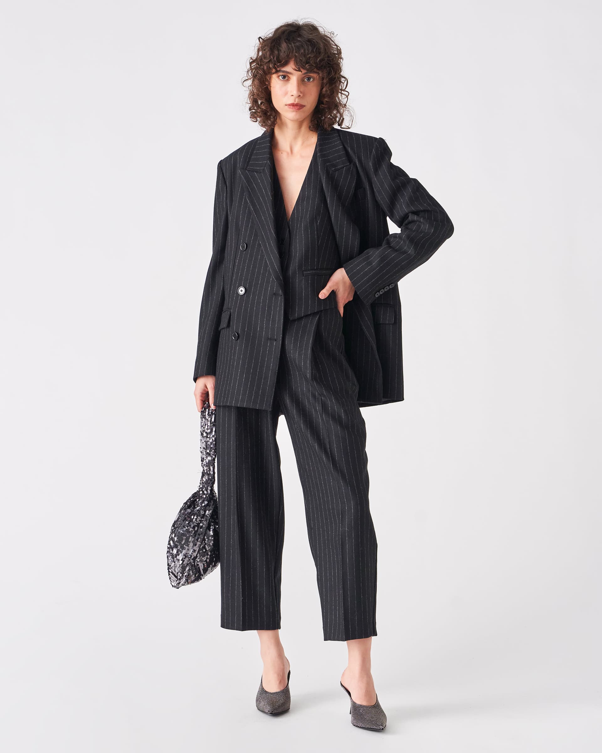 The Market Store | Overall Double-breasted Jacket