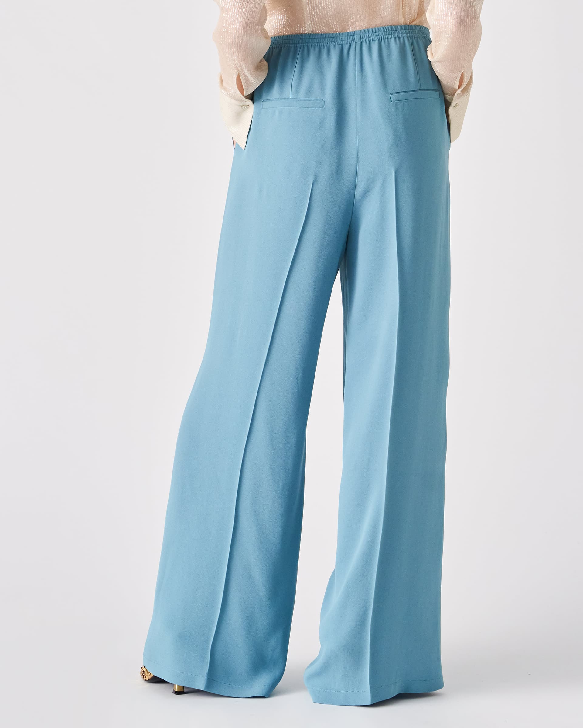 The Market Store | Trousers With Elastic Waist