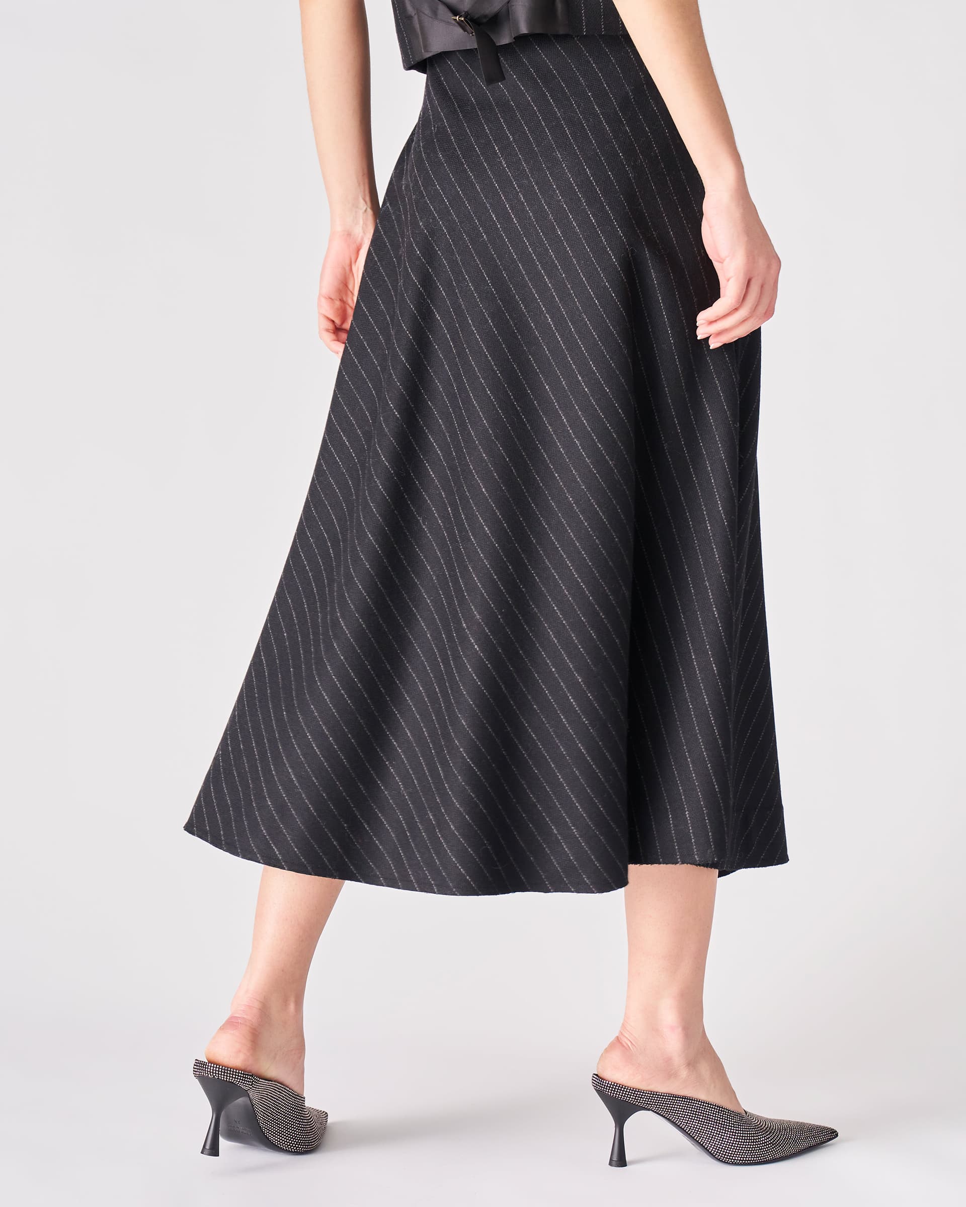 The Market Store | A-line Midi Skirt