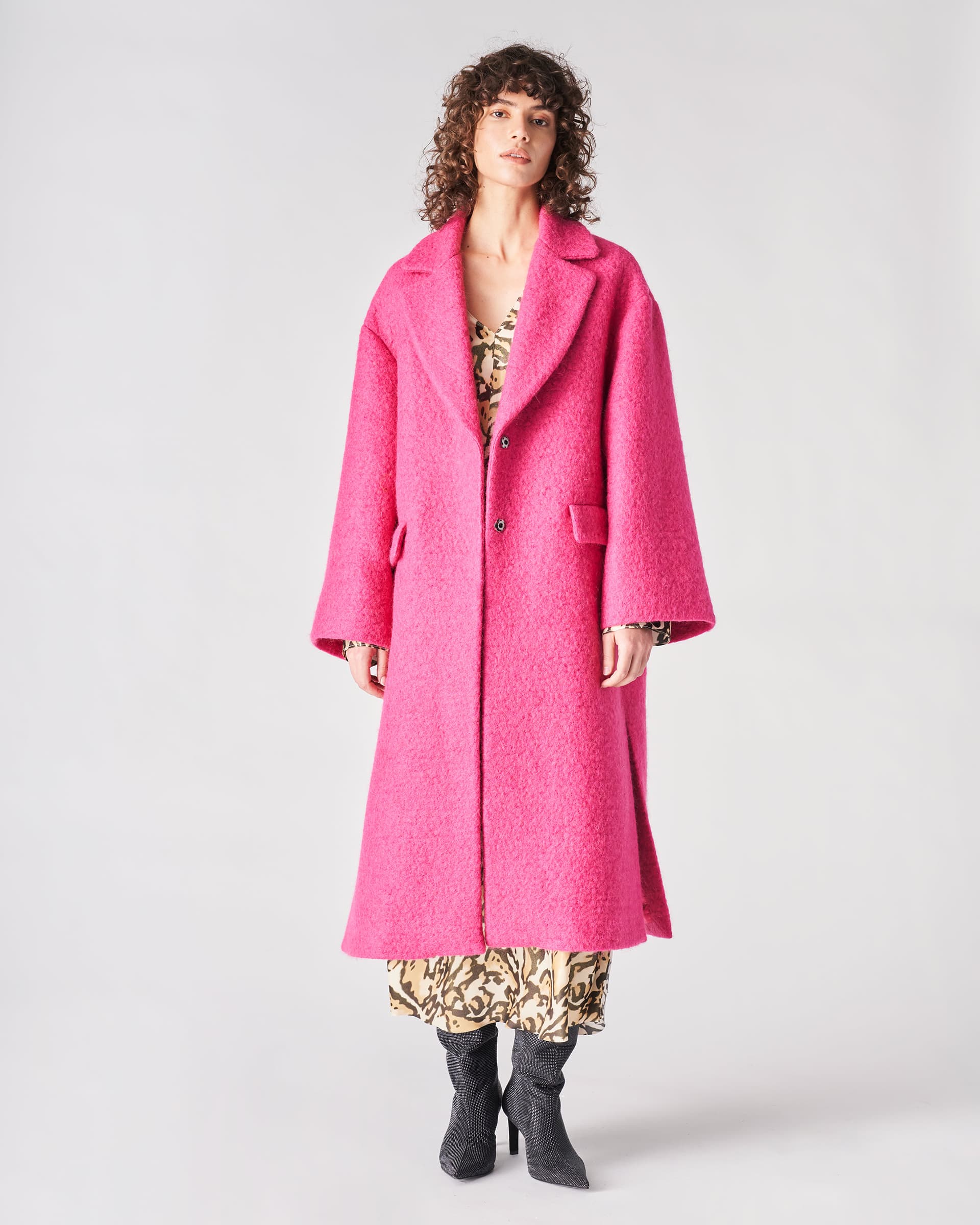 The Market Store | Coat With Side Slits