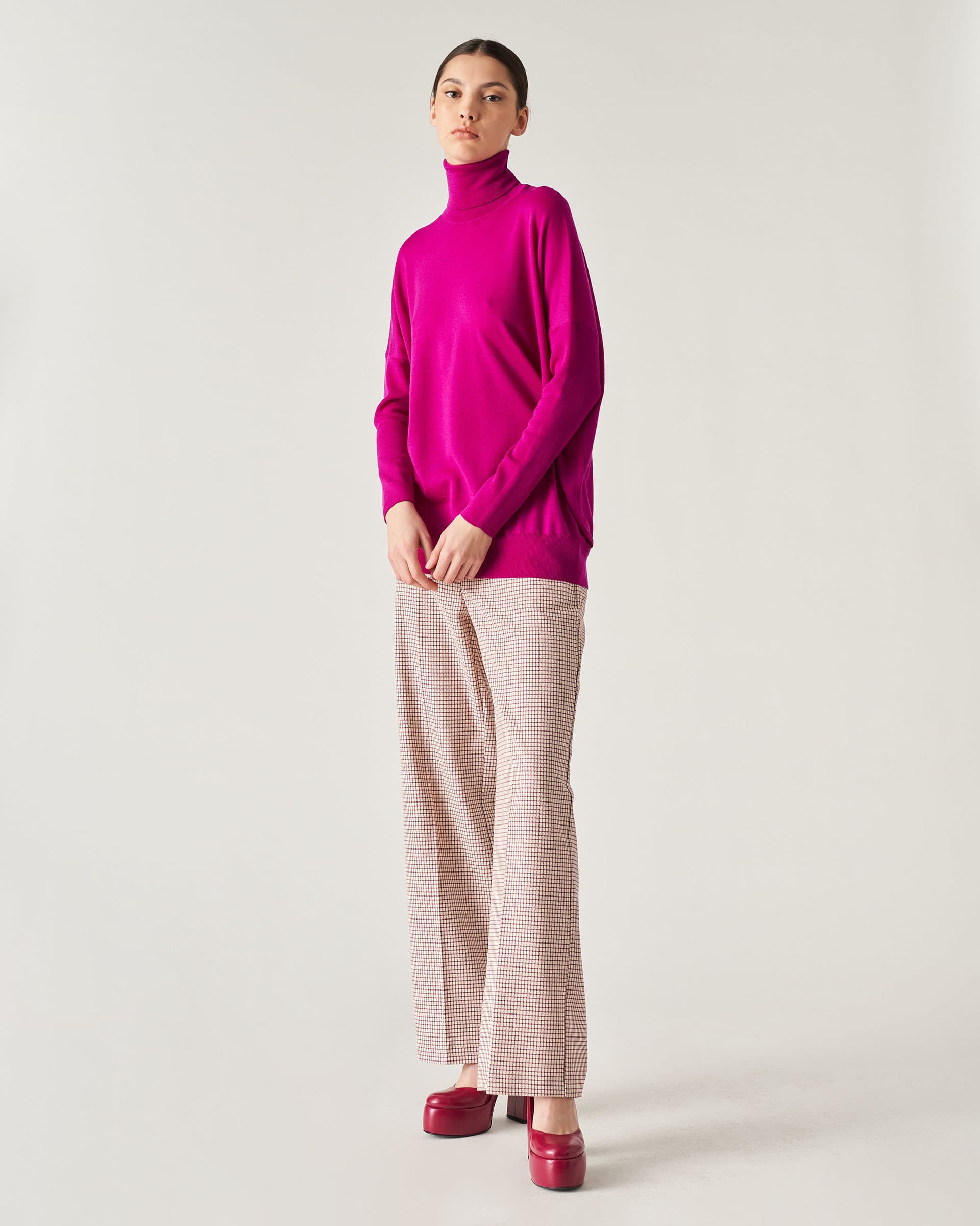 The Market Store | Over Turtleneck Sweater