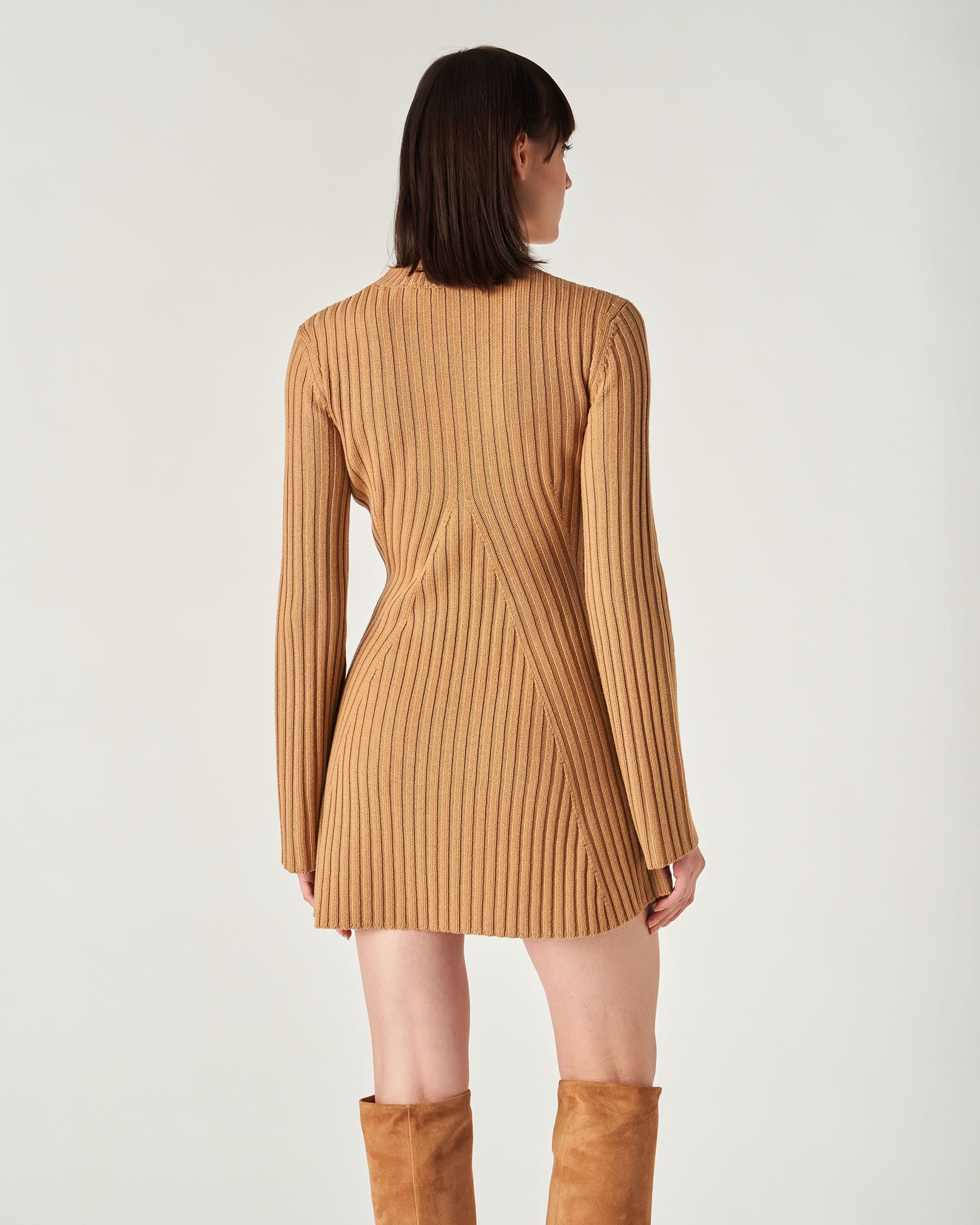 The Market Store | Abito A Coste In Maglia