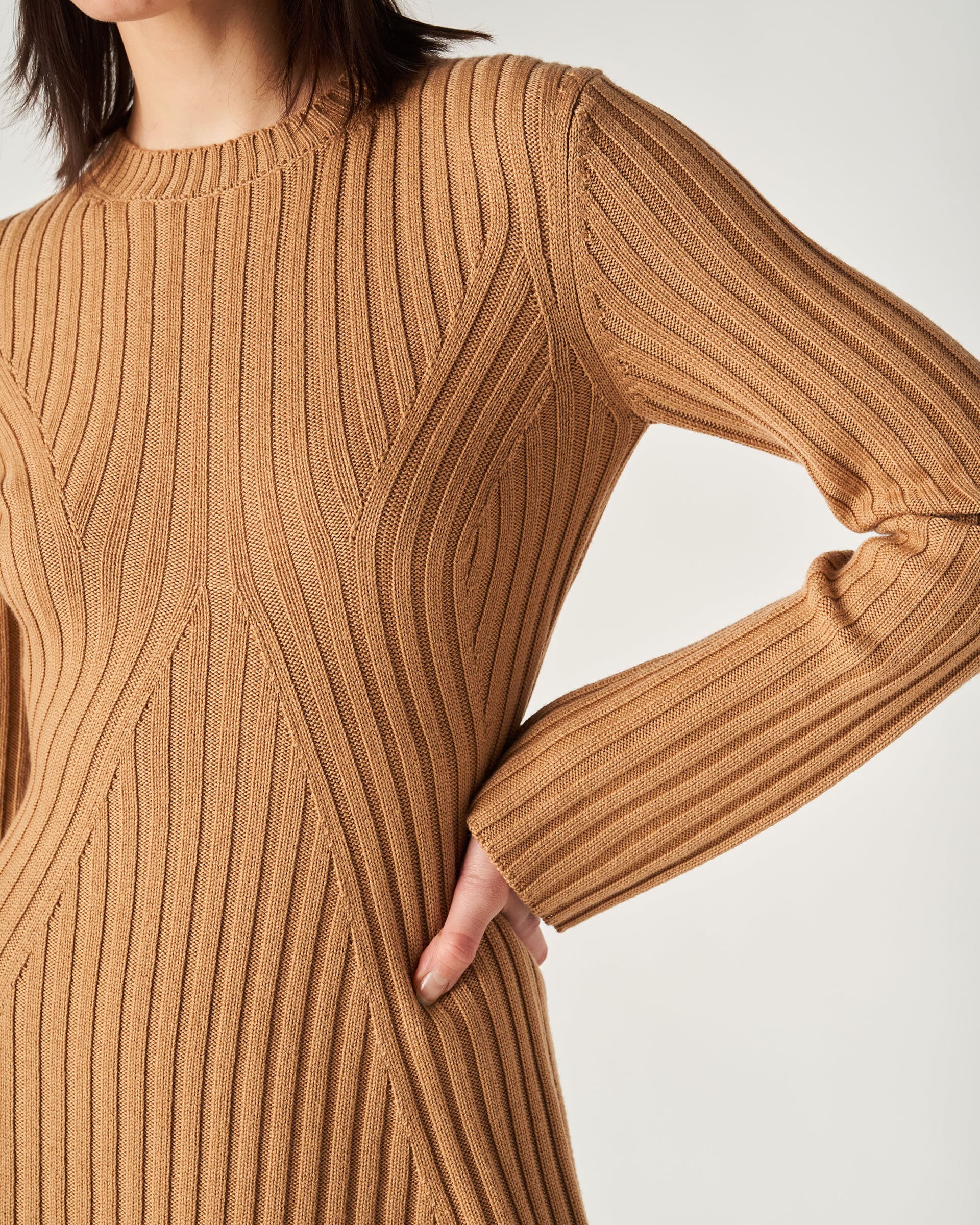 The Market Store | Ribbed Knit Dress