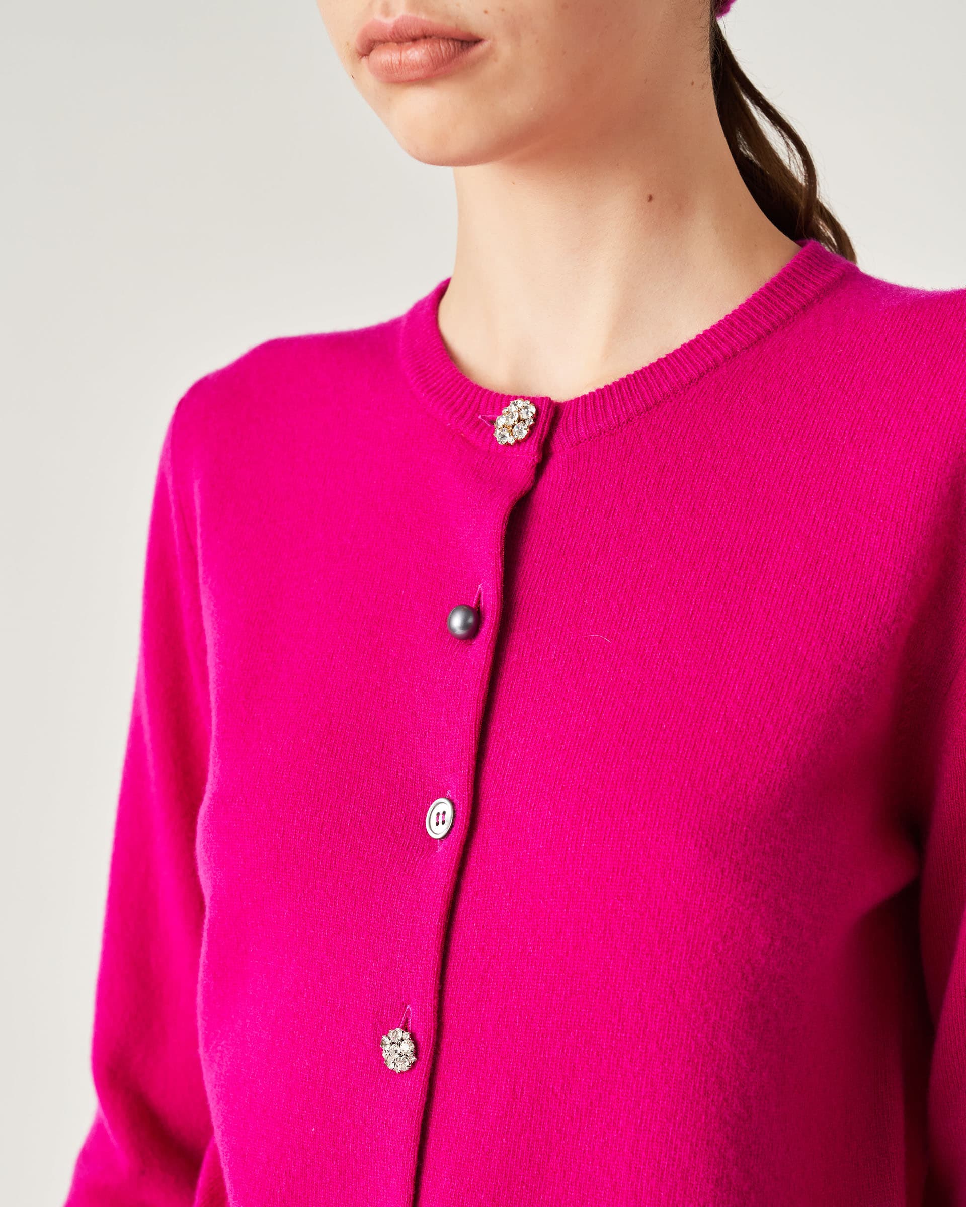 The Market Store | Jacket With Jewel Buttons