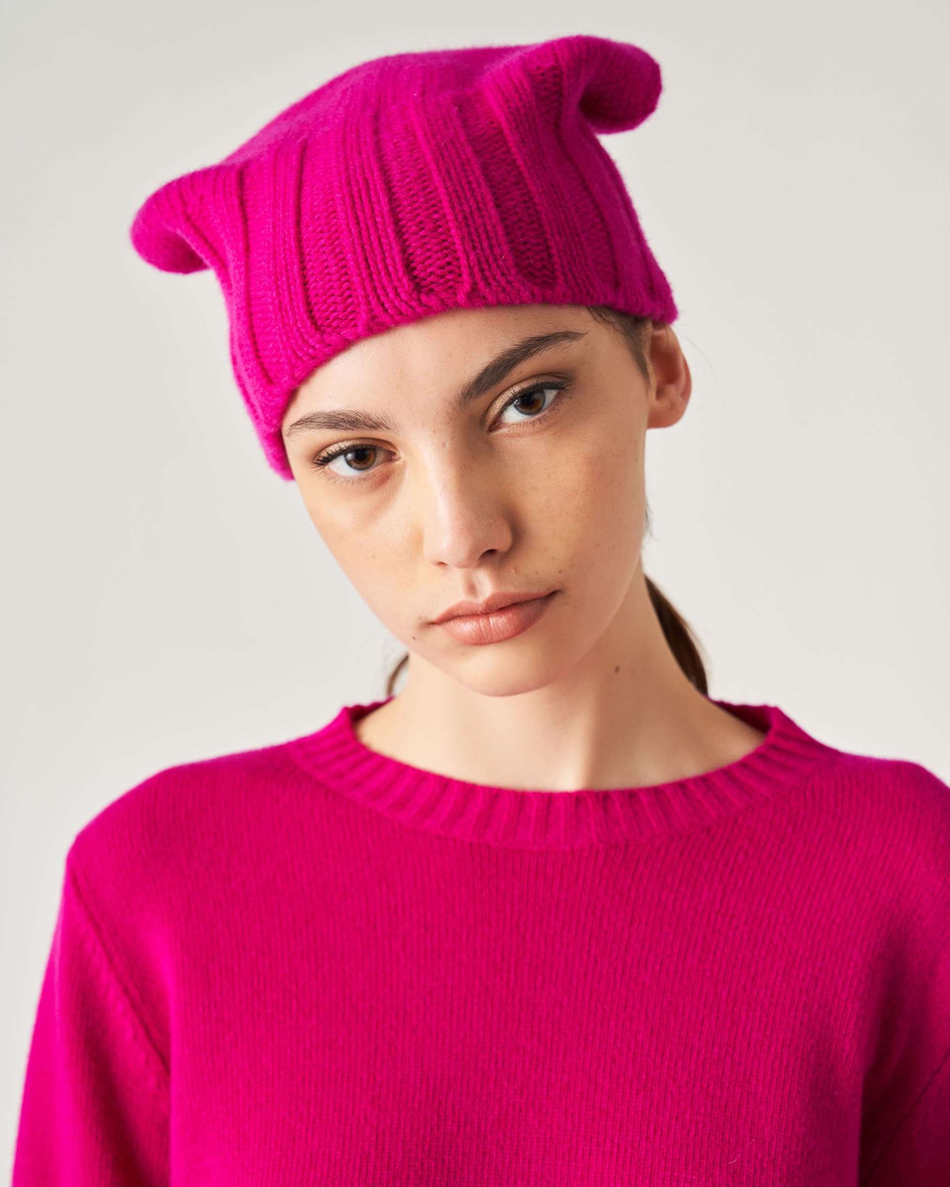 The Market Store | Hat With Ribbed Bottom