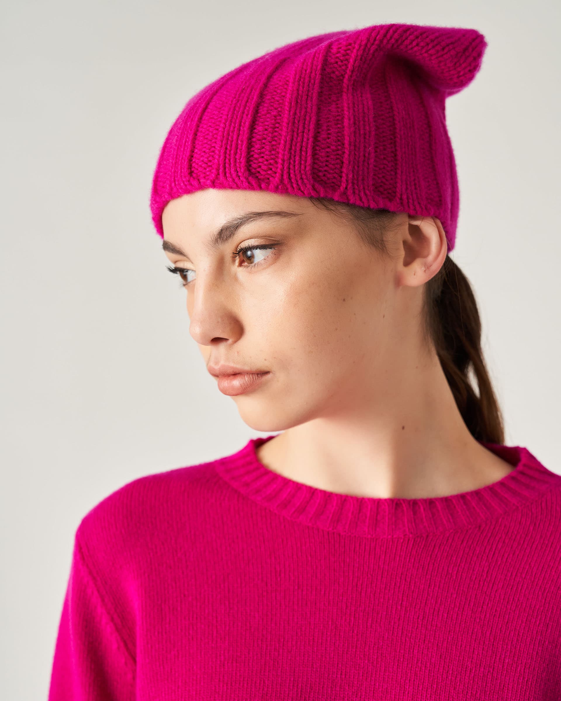The Market Store | Hat With Ribbed Bottom