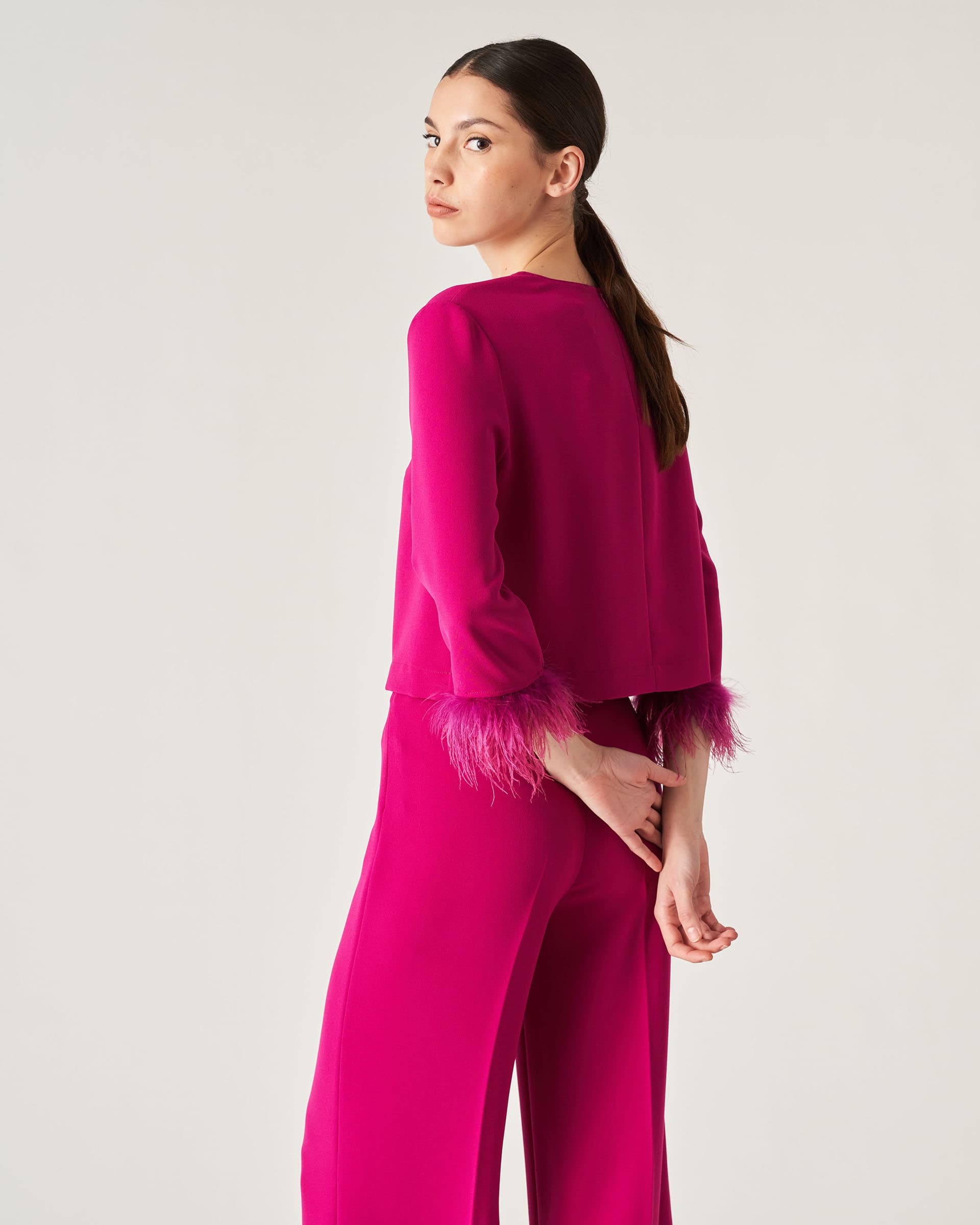 The Market Store | Blouse With Feathers