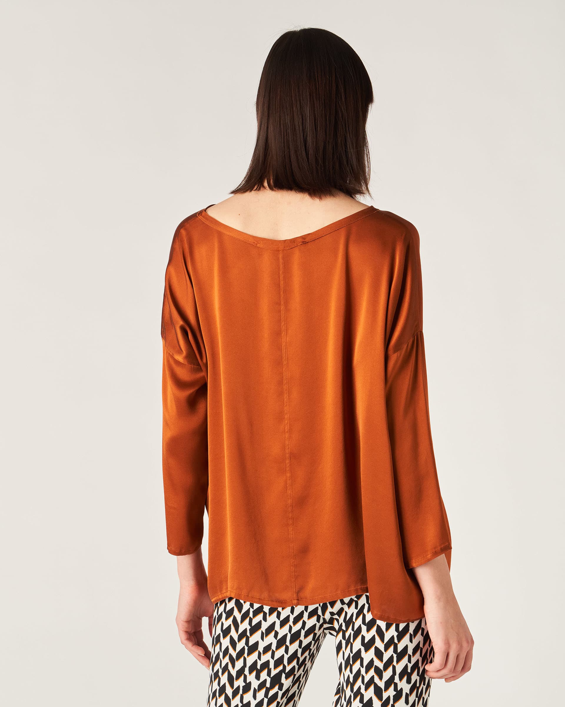 The Market Store | Satin Boxie Top