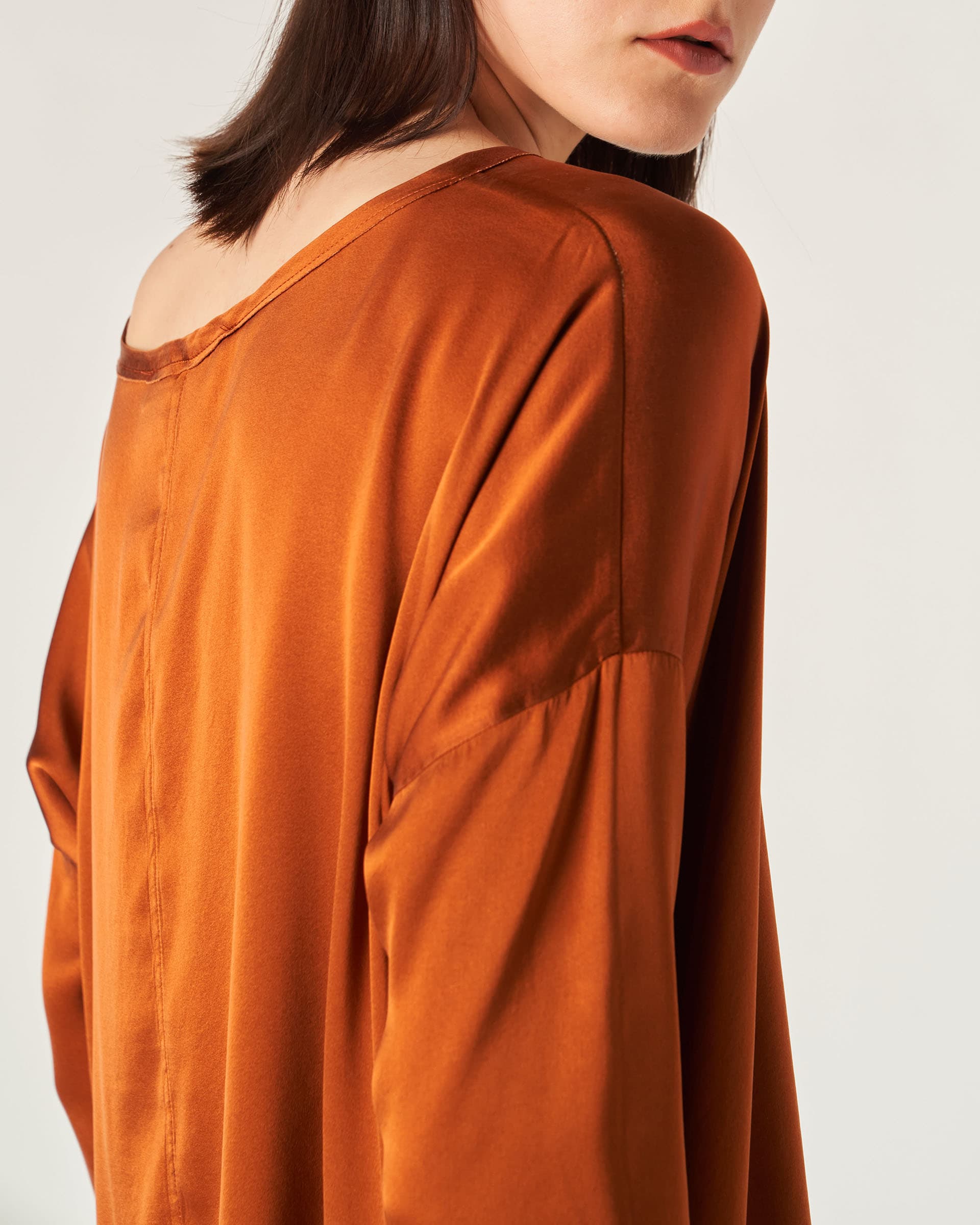 The Market Store | Satin Boxie Top