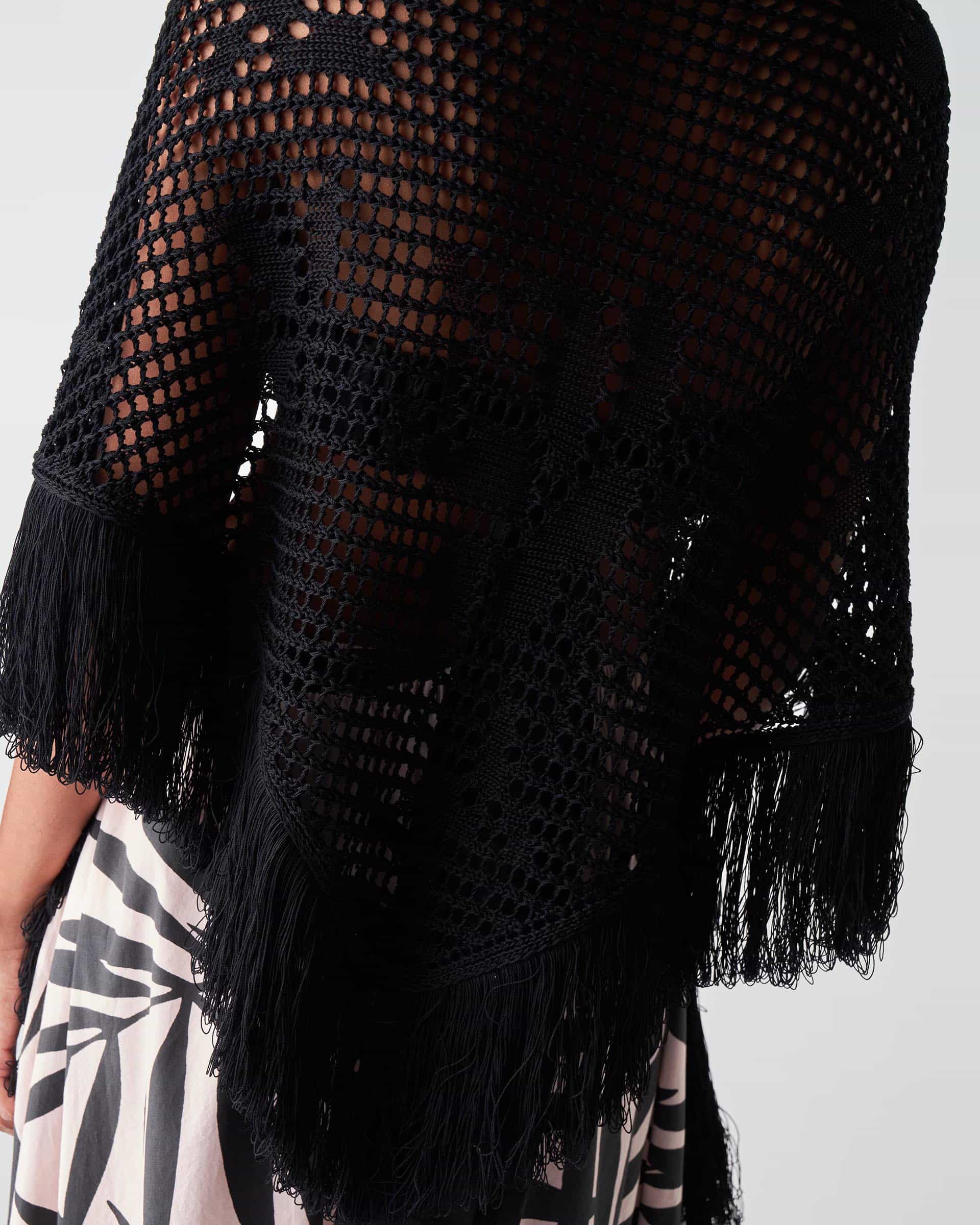 The Market Store | Scialle In Maglia